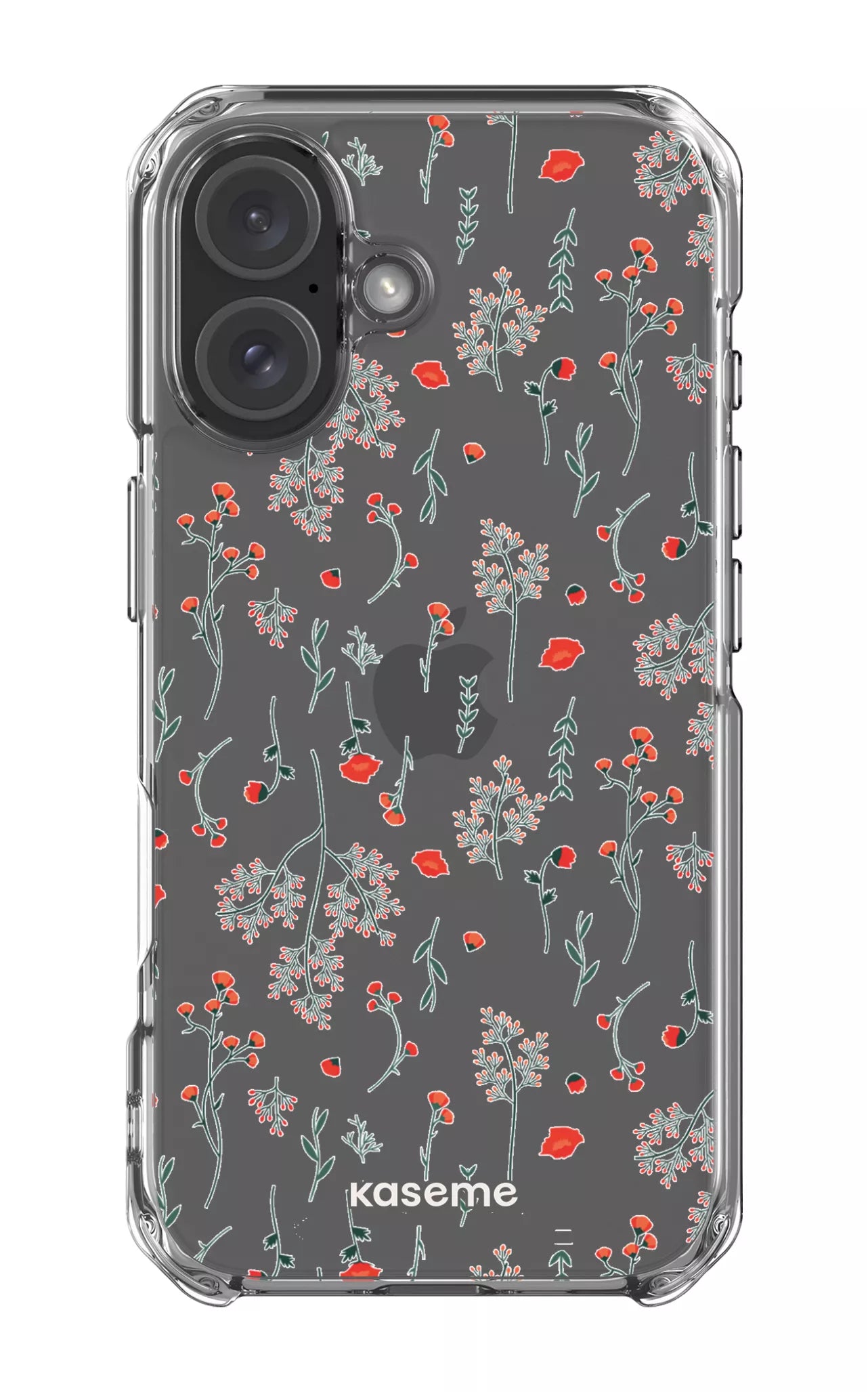 iPhone 16 Clear Case Evelyn Clear Case -