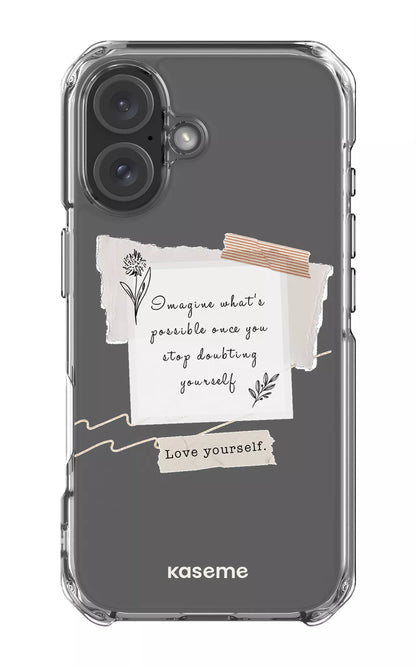 iPhone 16 Clear Case Faith Clear Case -
