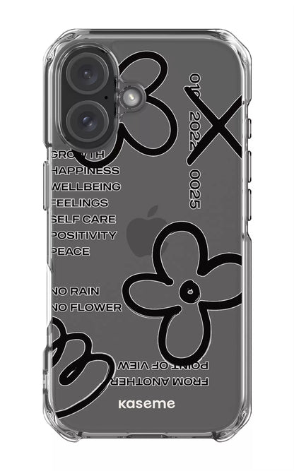 iPhone 16 Clear Case Feelings black Clear Case -