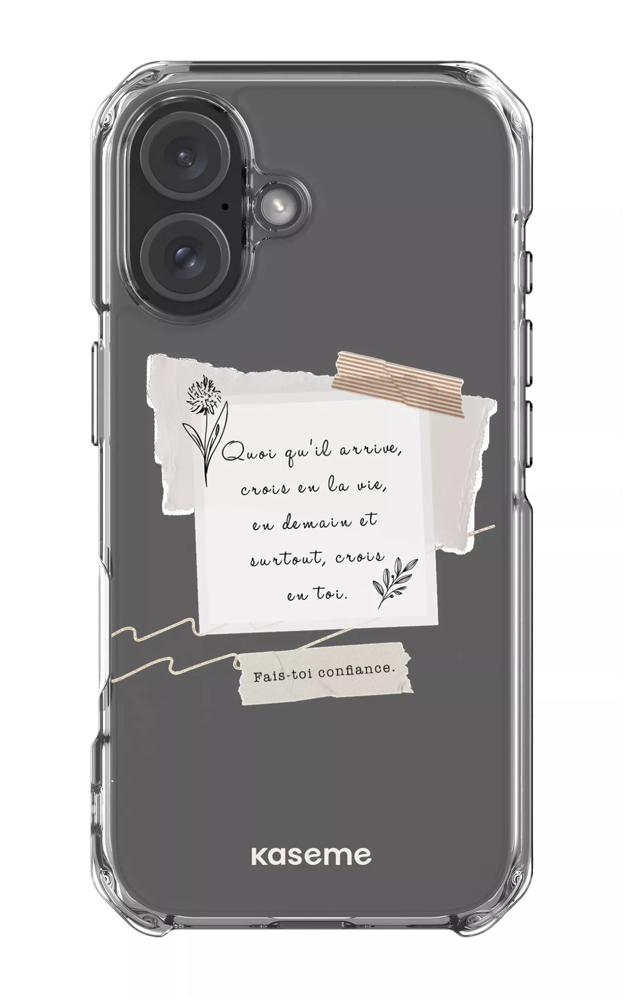 iPhone 16 Clear Case Foi Clear Case -