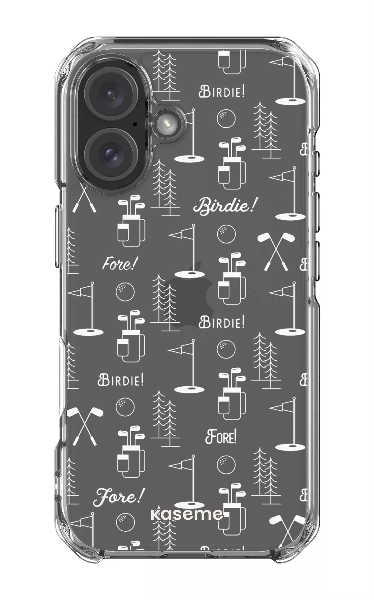 iPhone 16 Clear Case Fore Clear Case -