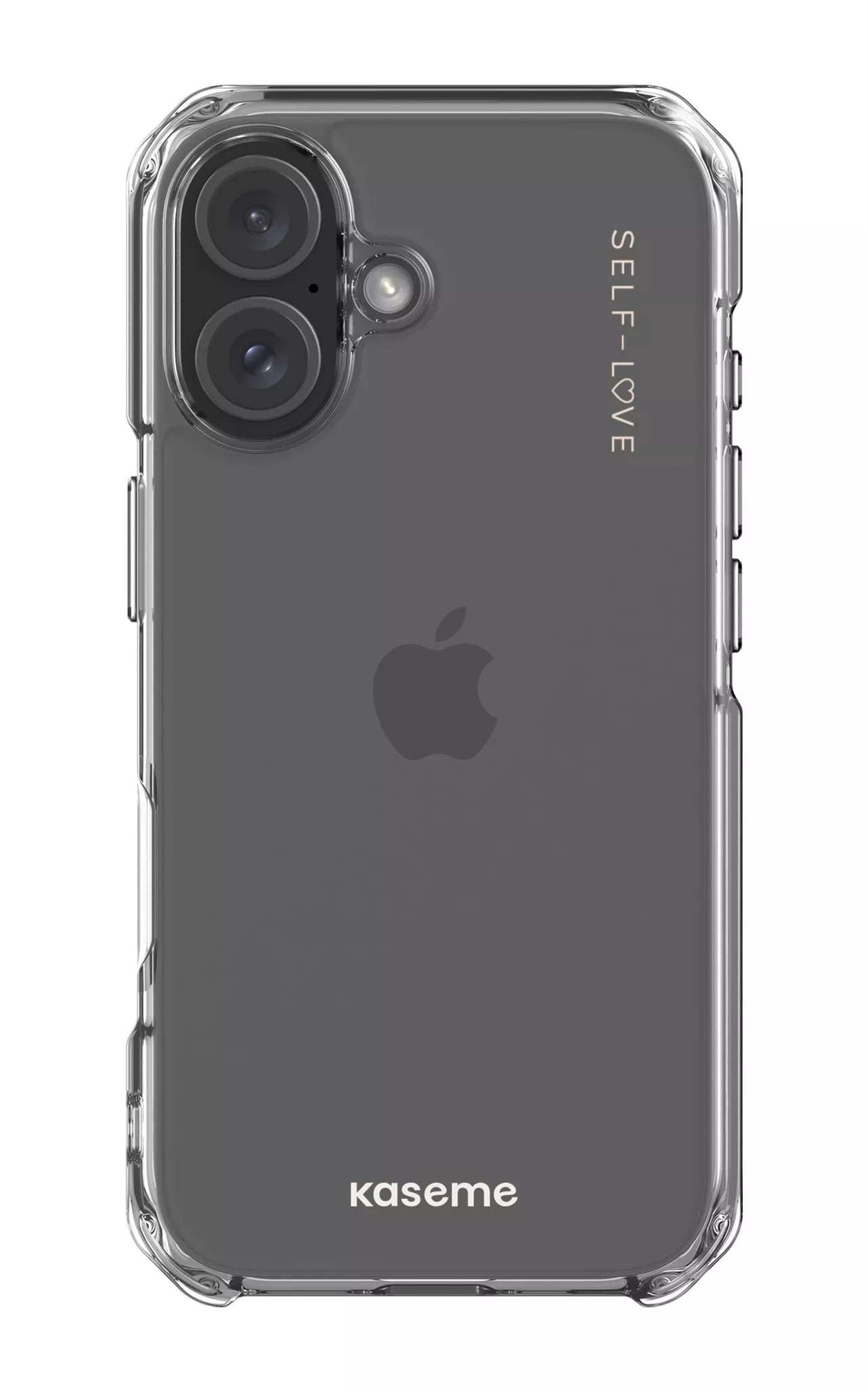 iPhone 16 Clear Case Forevermore Clear Case -