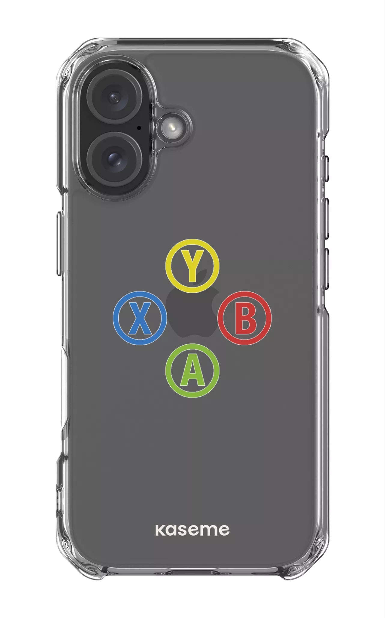 iPhone 16 Clear Case Game Clear Case -