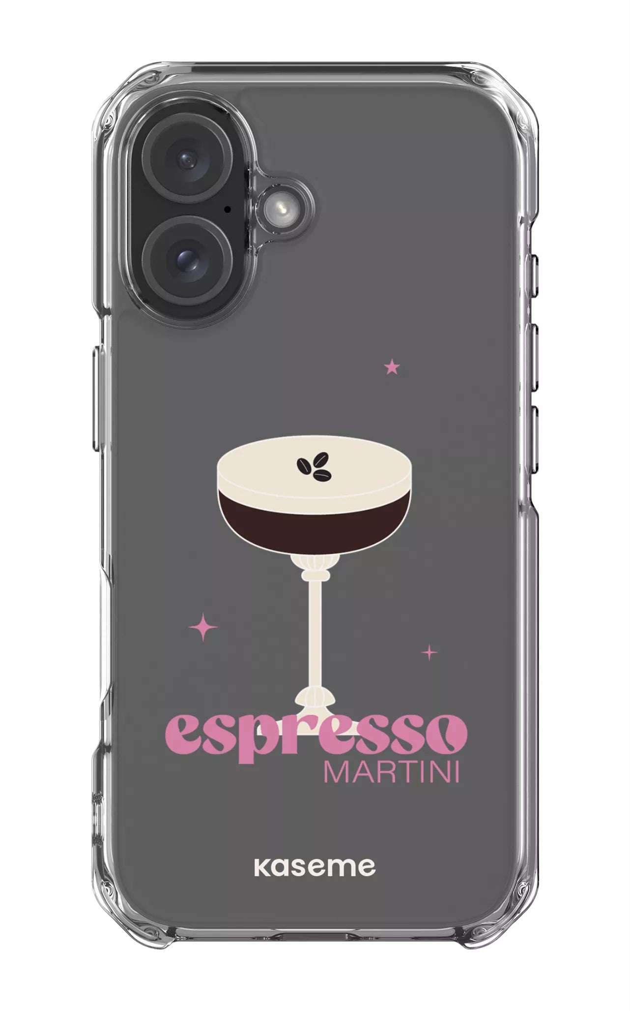 iPhone 16 Clear Case Hold My Tiny Clear Case -