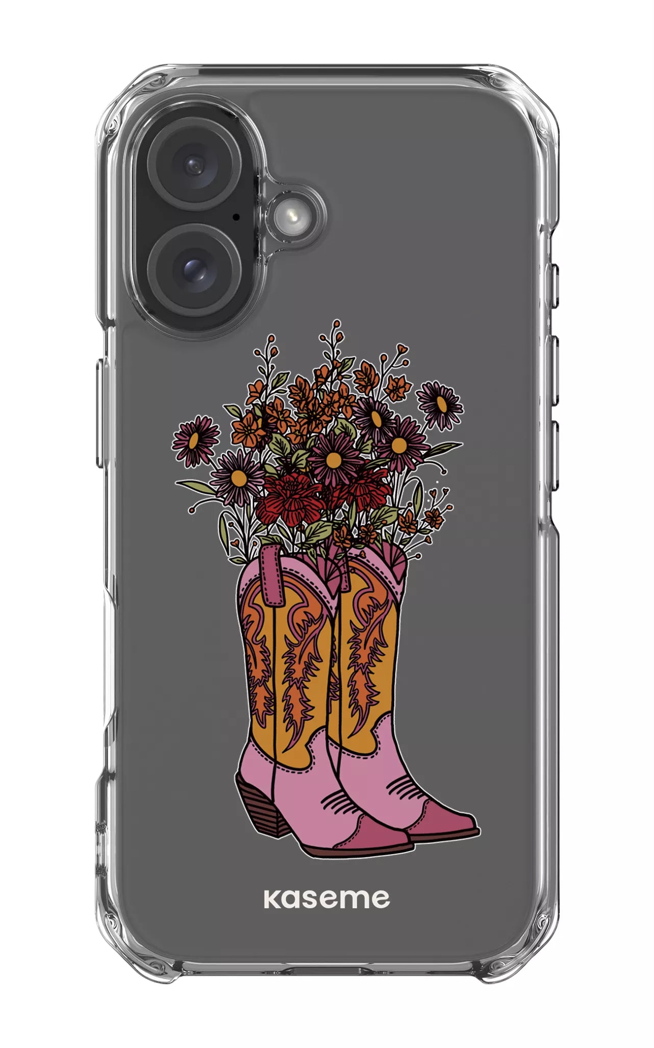 iPhone 16 Clear Case Howdy Clear Case -