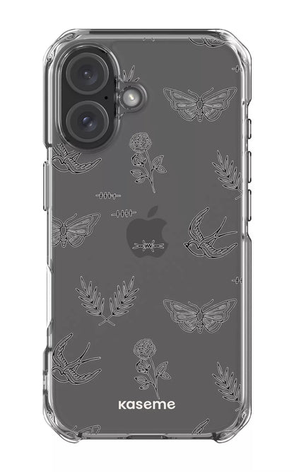 iPhone 16 Clear Case Ink Clear Case -