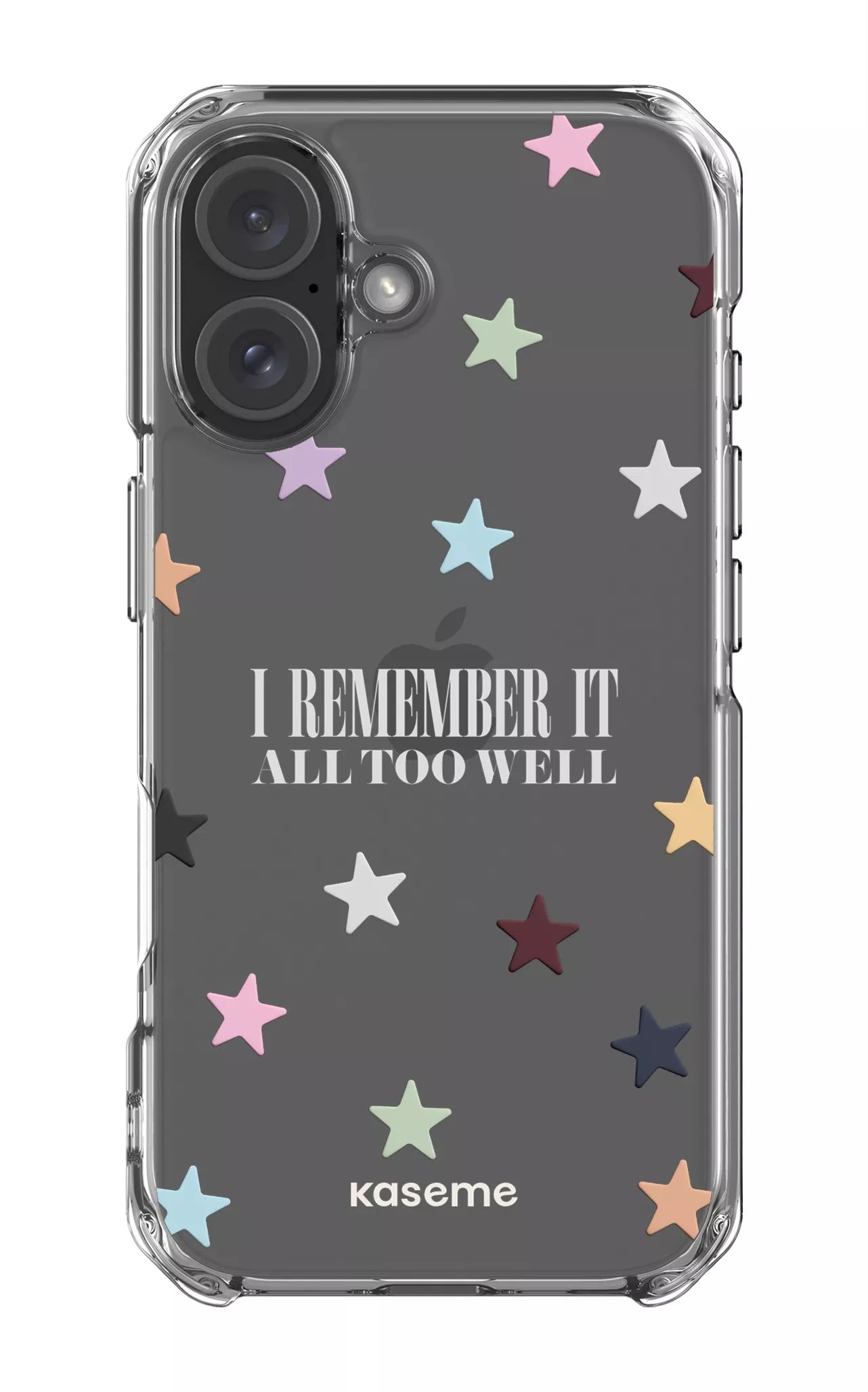 iPhone 16 Clear Case It Was Rare Clear Case -