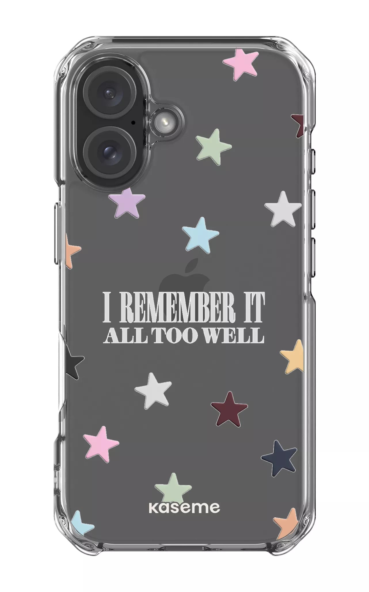 iPhone 16 Clear Case It Was Rare Clear Case -