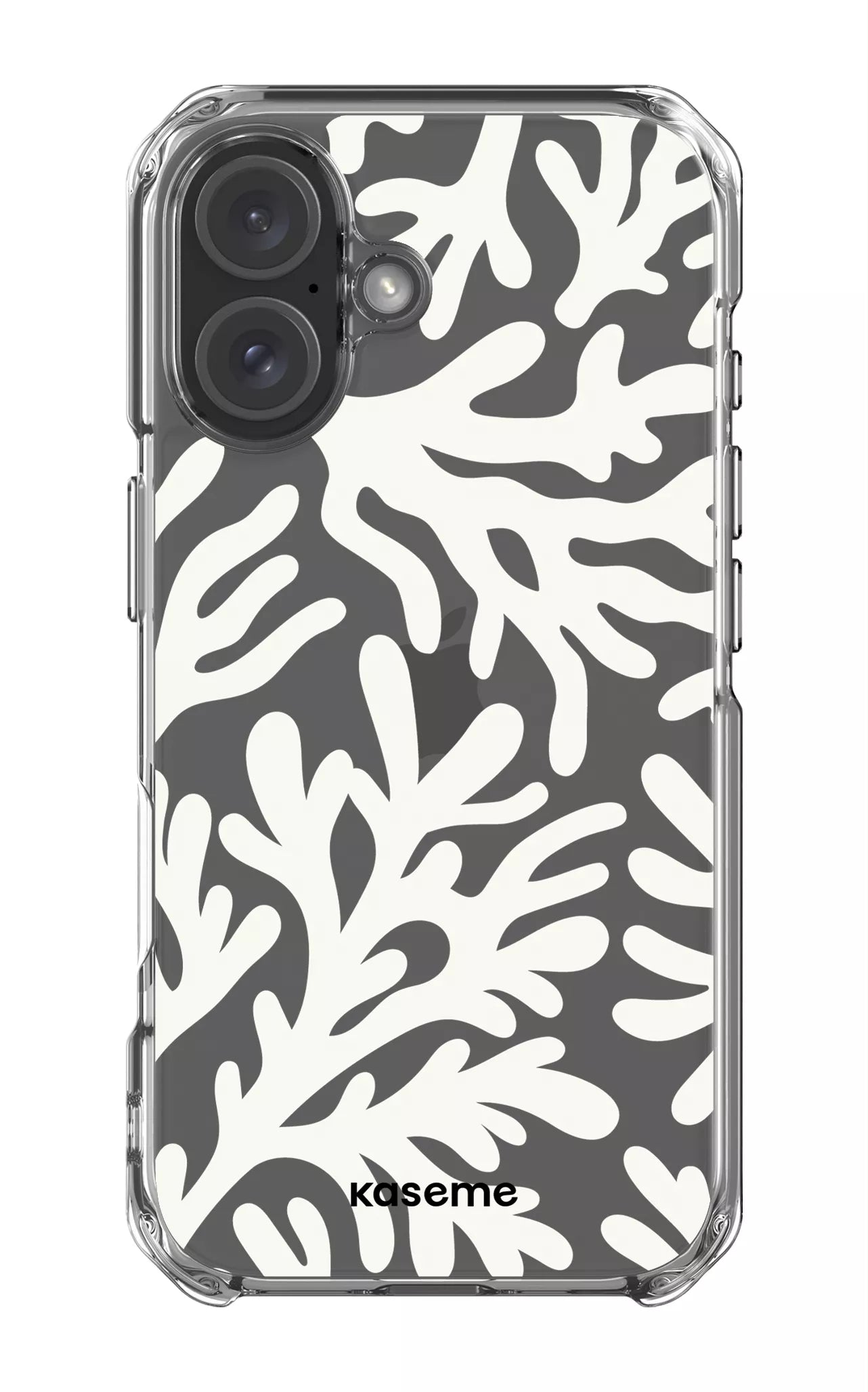 iPhone 16 Clear Case Koralia Clear Case -
