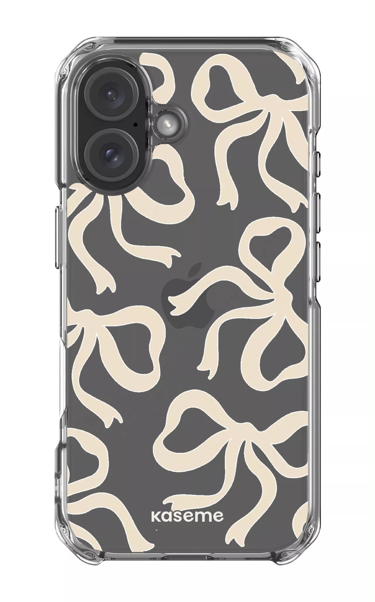 iPhone 16 Clear Case Lace Clear Case -