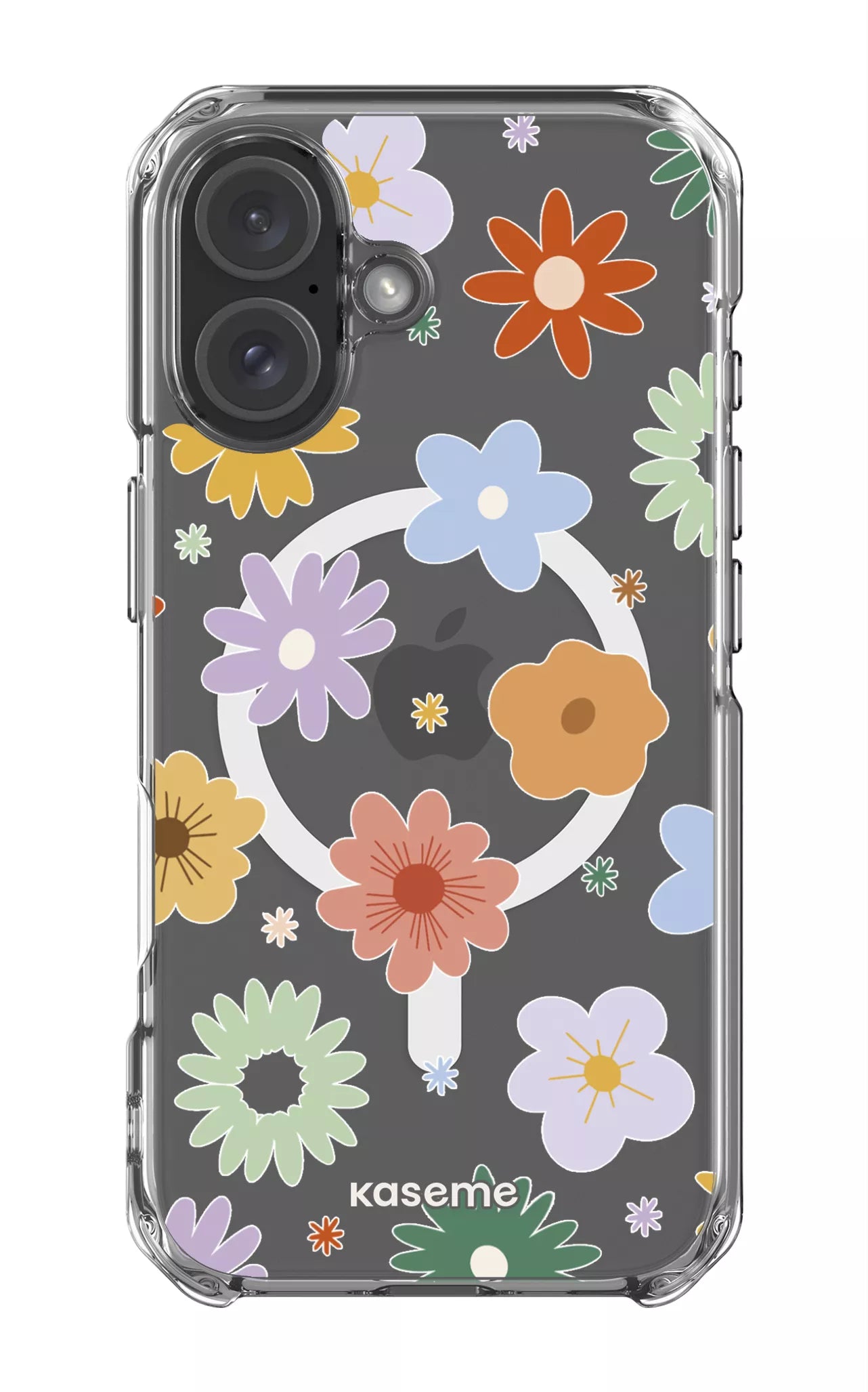 iPhone 16 Clear Case Magsafe Adore Clear Case -