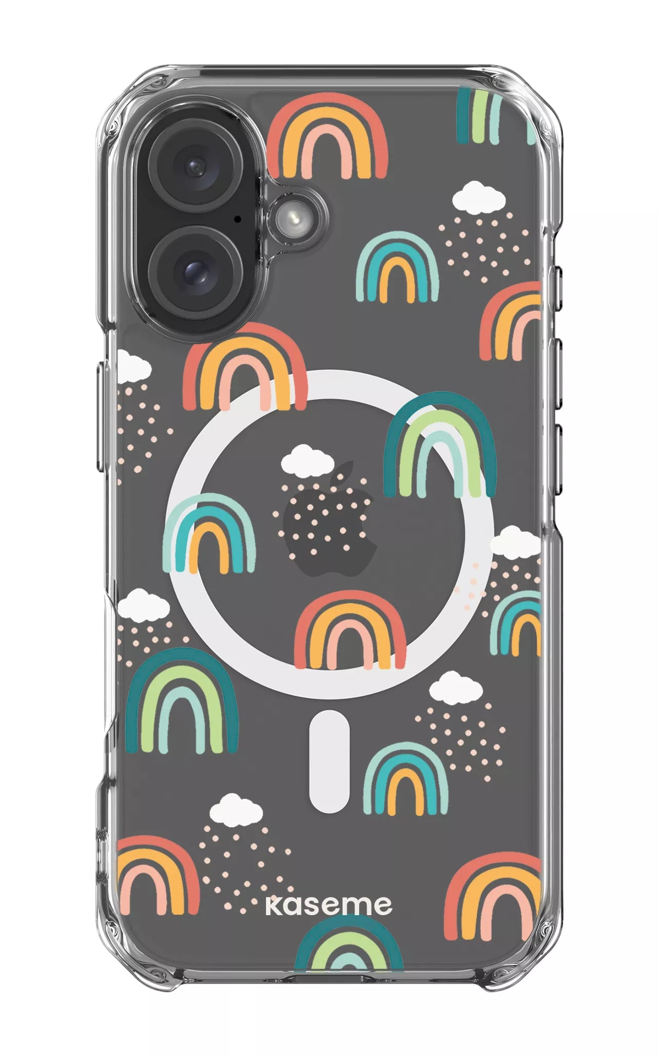 iPhone 16 Clear Case Magsafe Be You Clear Case -