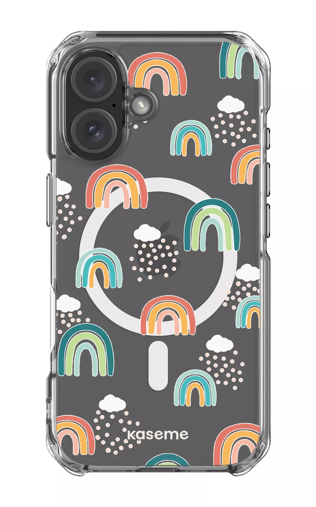 iPhone 16 Clear Case Magsafe Be You Clear Case -