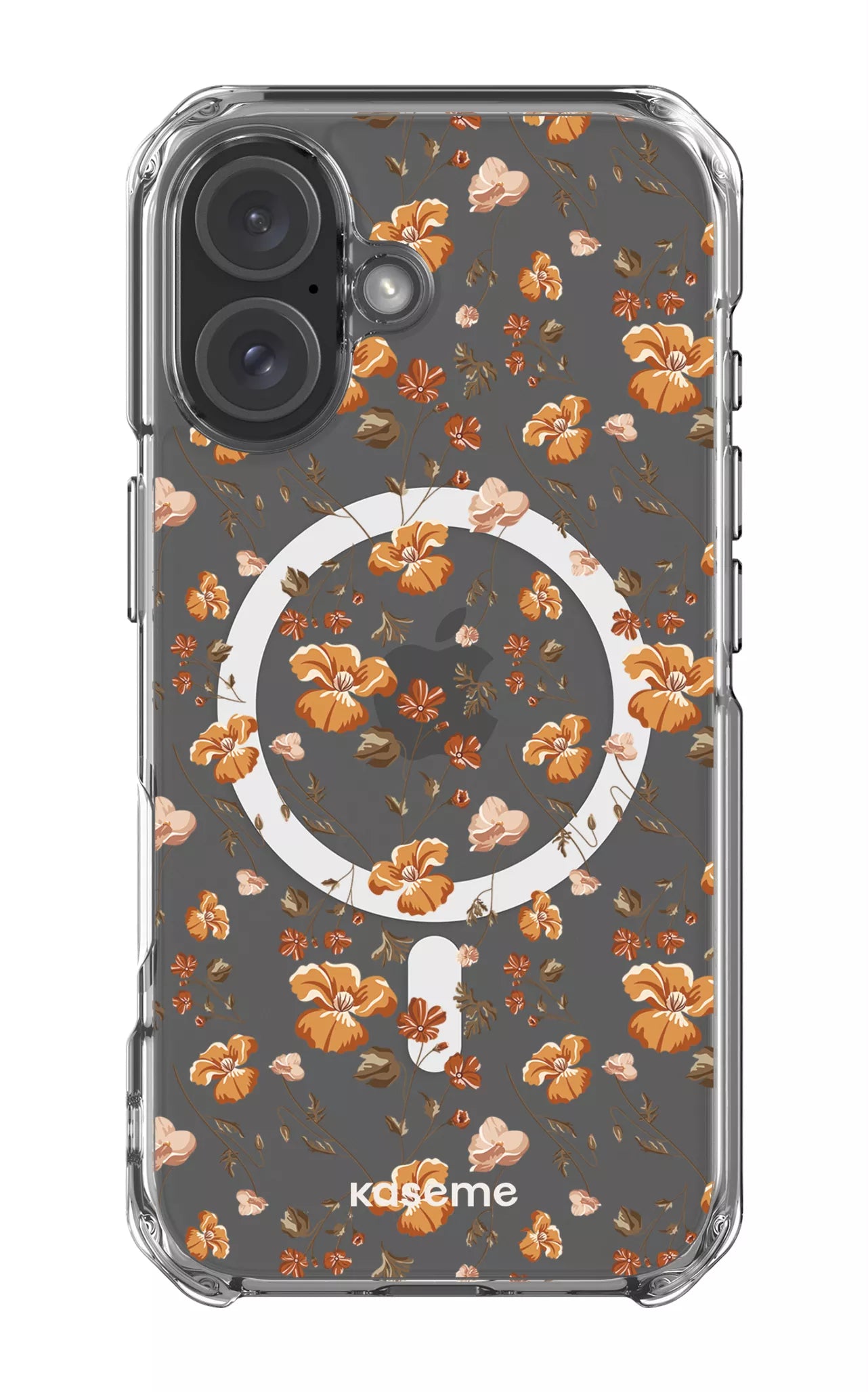 iPhone 16 Clear Case Magsafe Beatrice Clear Case -