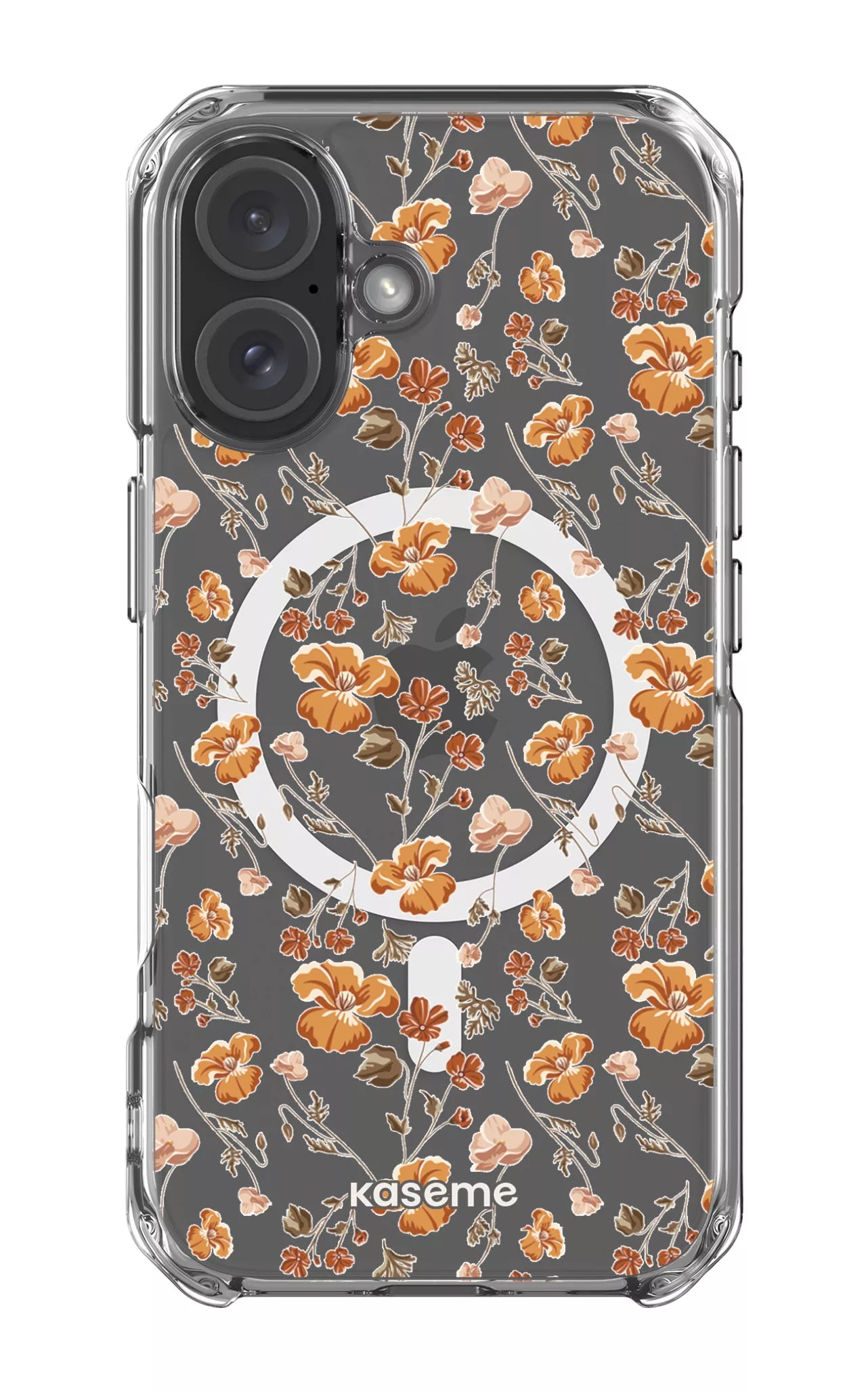 iPhone 16 Clear Case Magsafe Beatrice Clear Case -