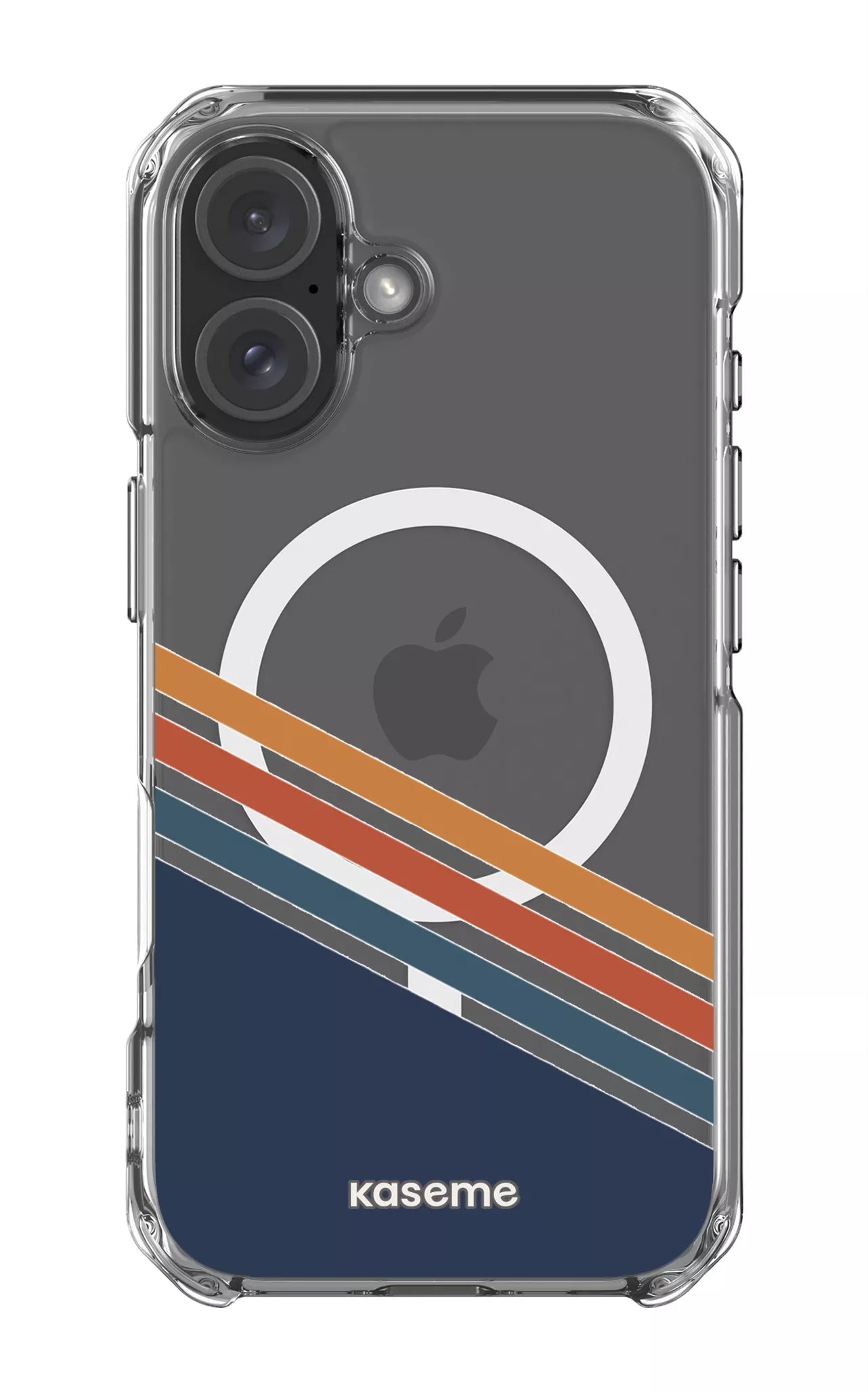 iPhone 16 Clear Case Magsafe Bitter Clear Case -