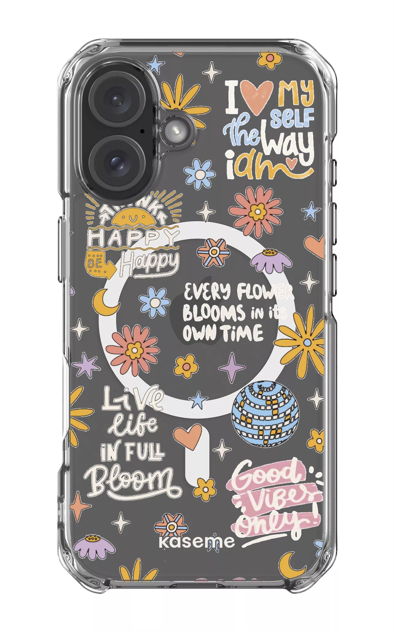 iPhone 16 Clear Case Magsafe Candid Clear Case -