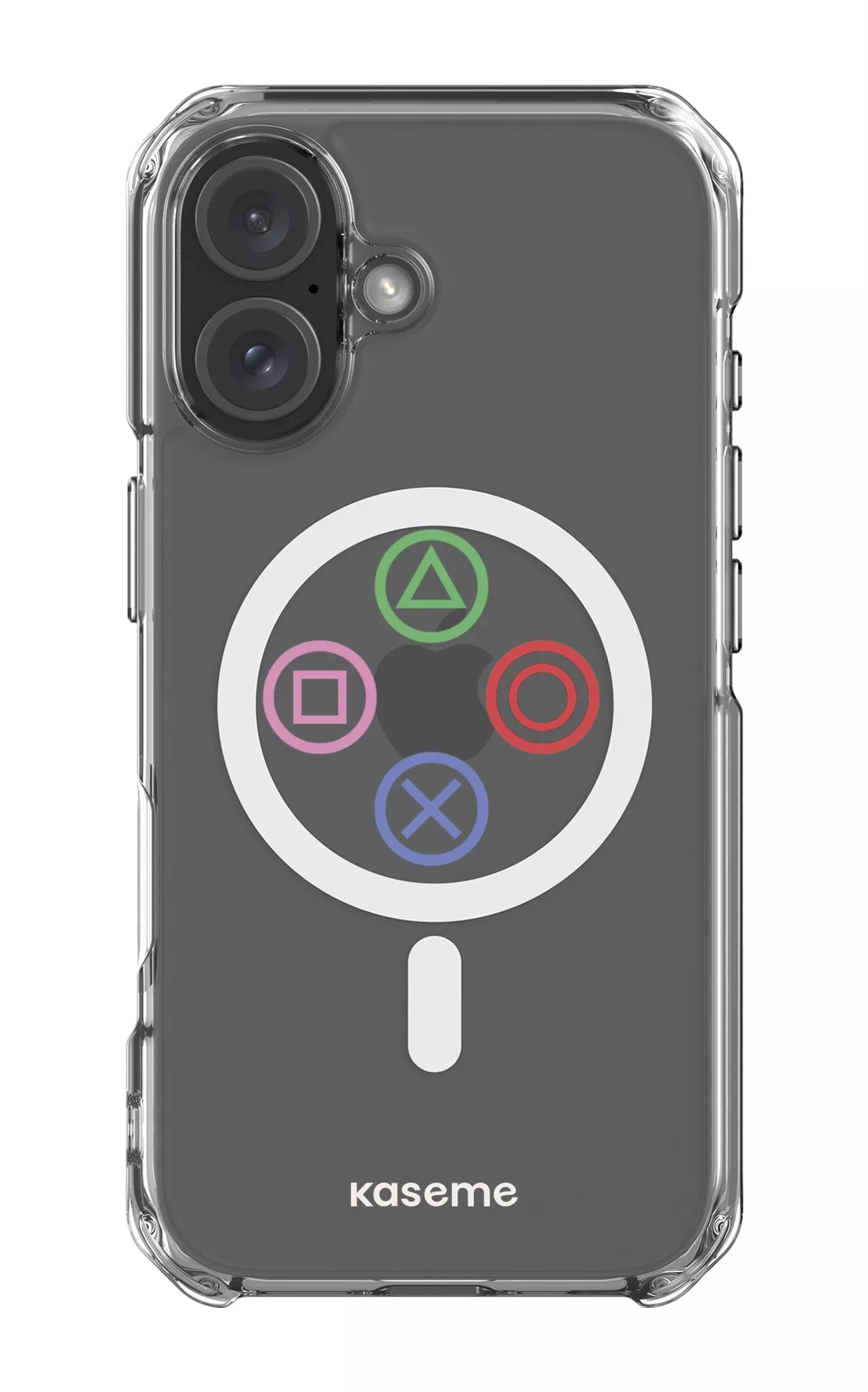 iPhone 16 Clear Case Magsafe Console Clear Case -