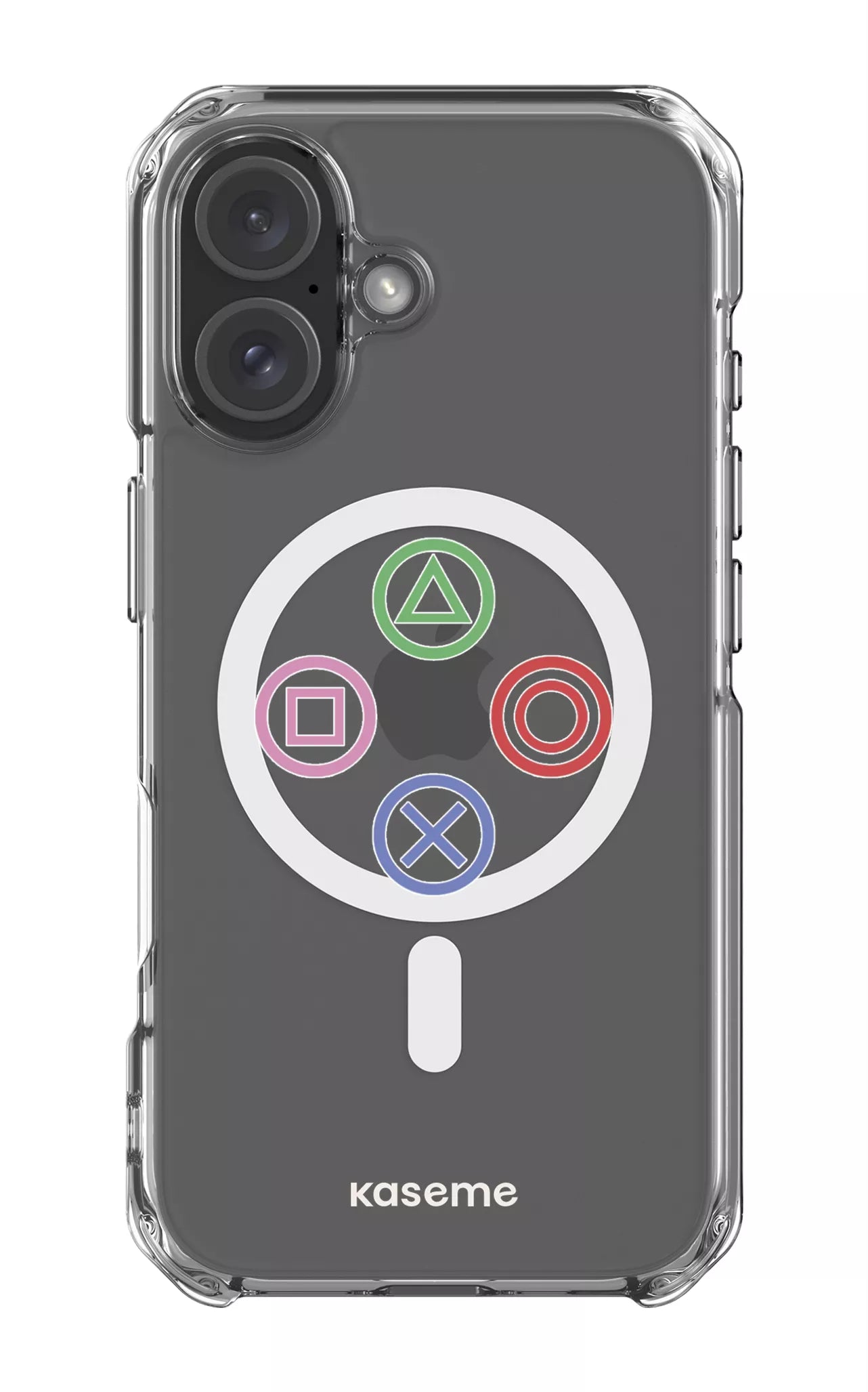 iPhone 16 Clear Case Magsafe Console Clear Case -