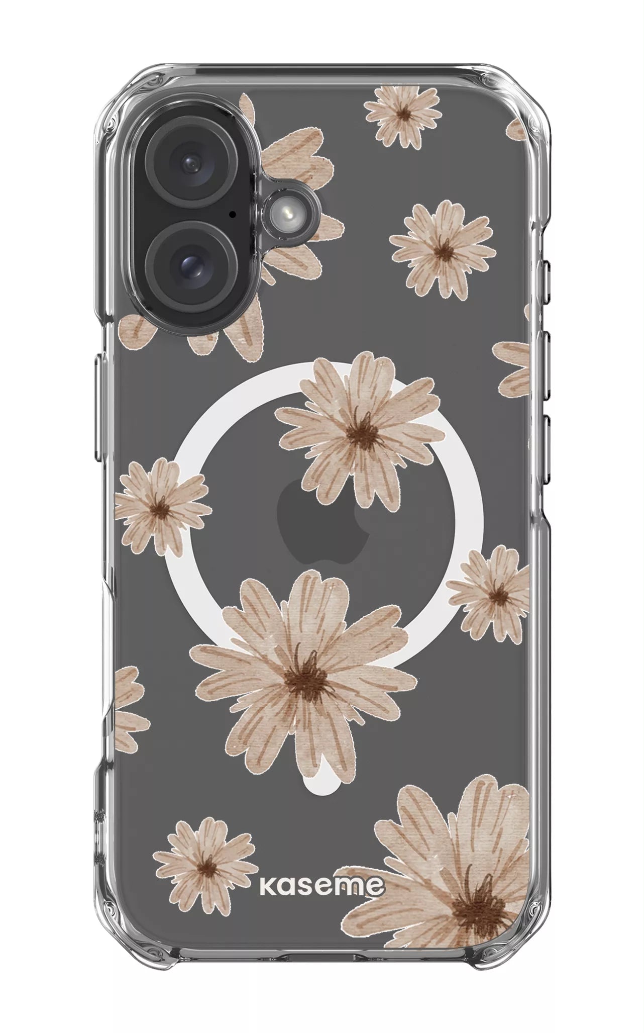 iPhone 16 Clear Case Magsafe Delicate Dreams Clear Case -