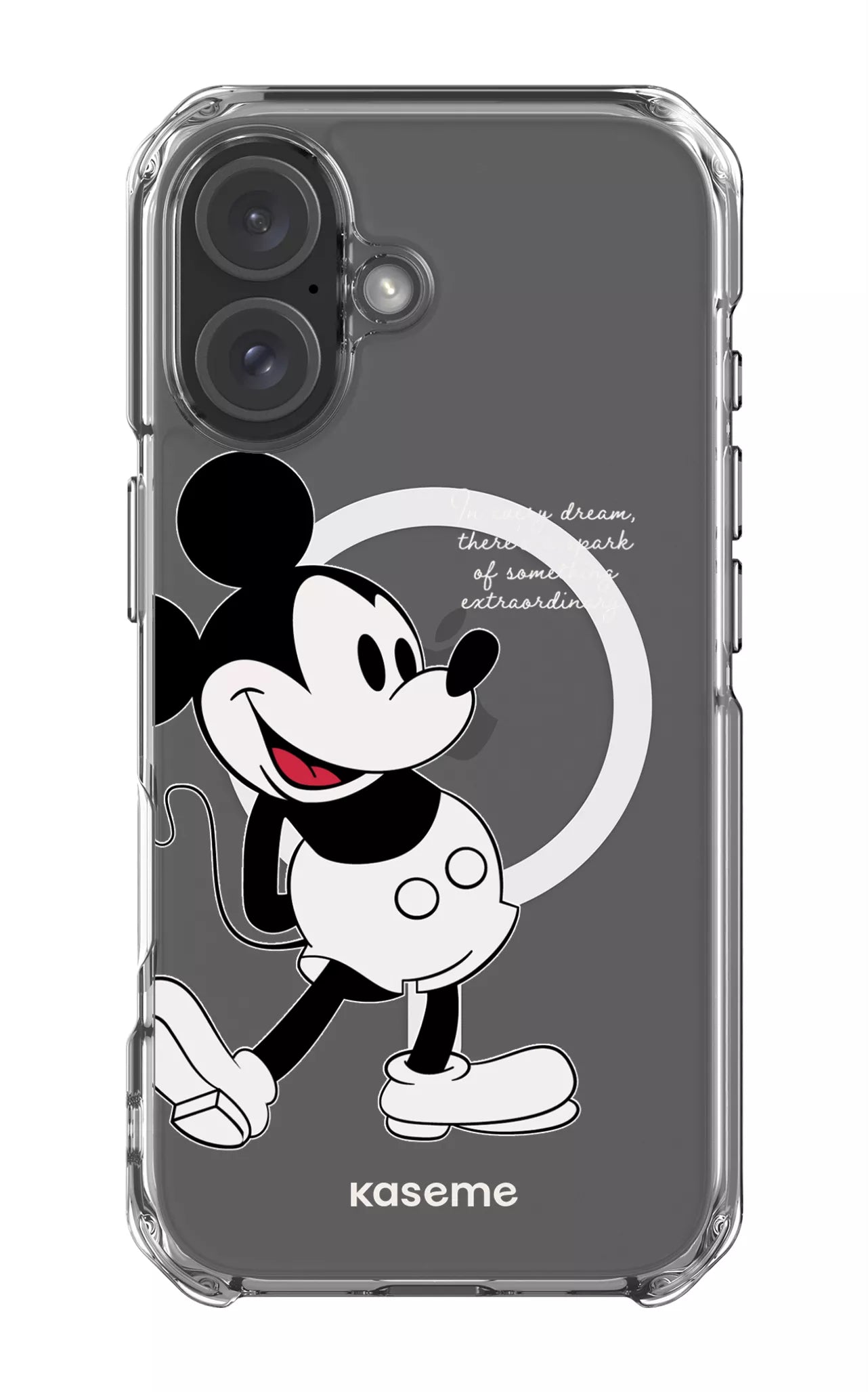 iPhone 16 Clear Case Magsafe Dreamscape Clear Case -