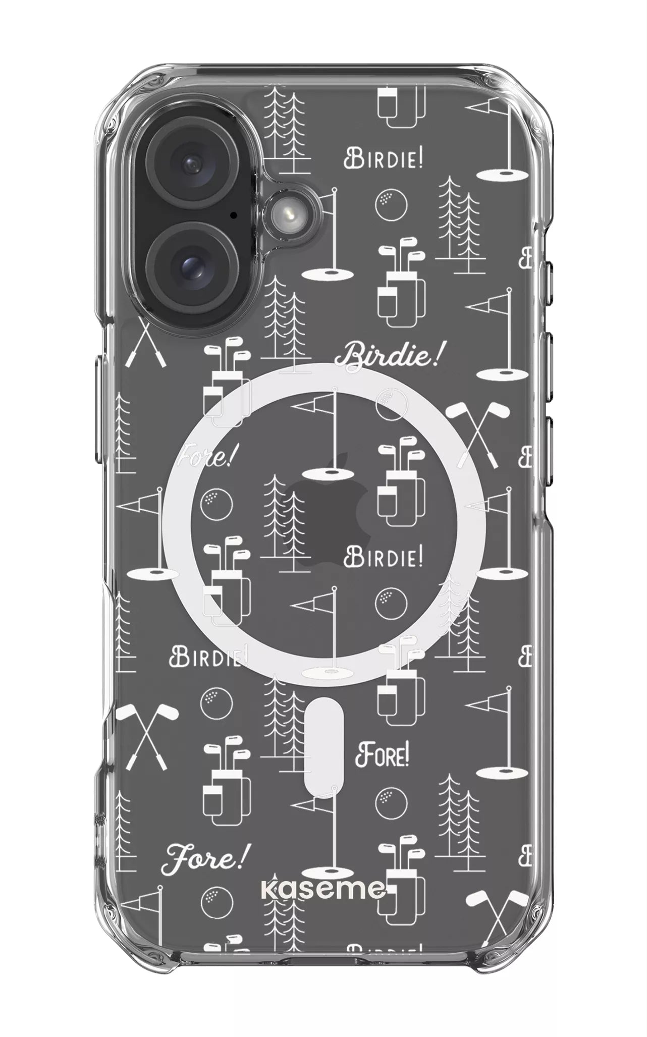 iPhone 16 Clear Case Magsafe Fore Clear Case -