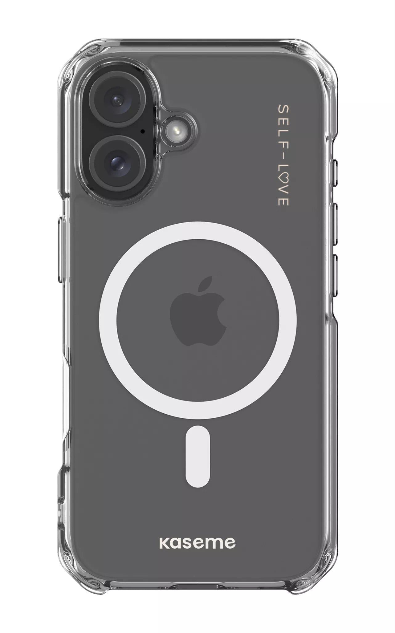 iPhone 16 Clear Case Magsafe Forevermore Clear Case -