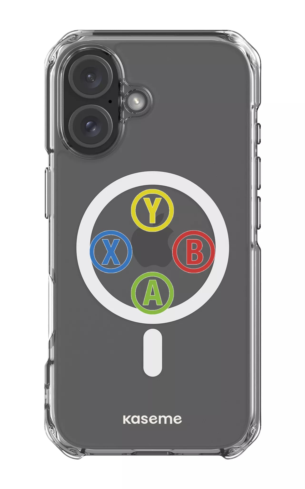 iPhone 16 Clear Case Magsafe Game Clear Case -