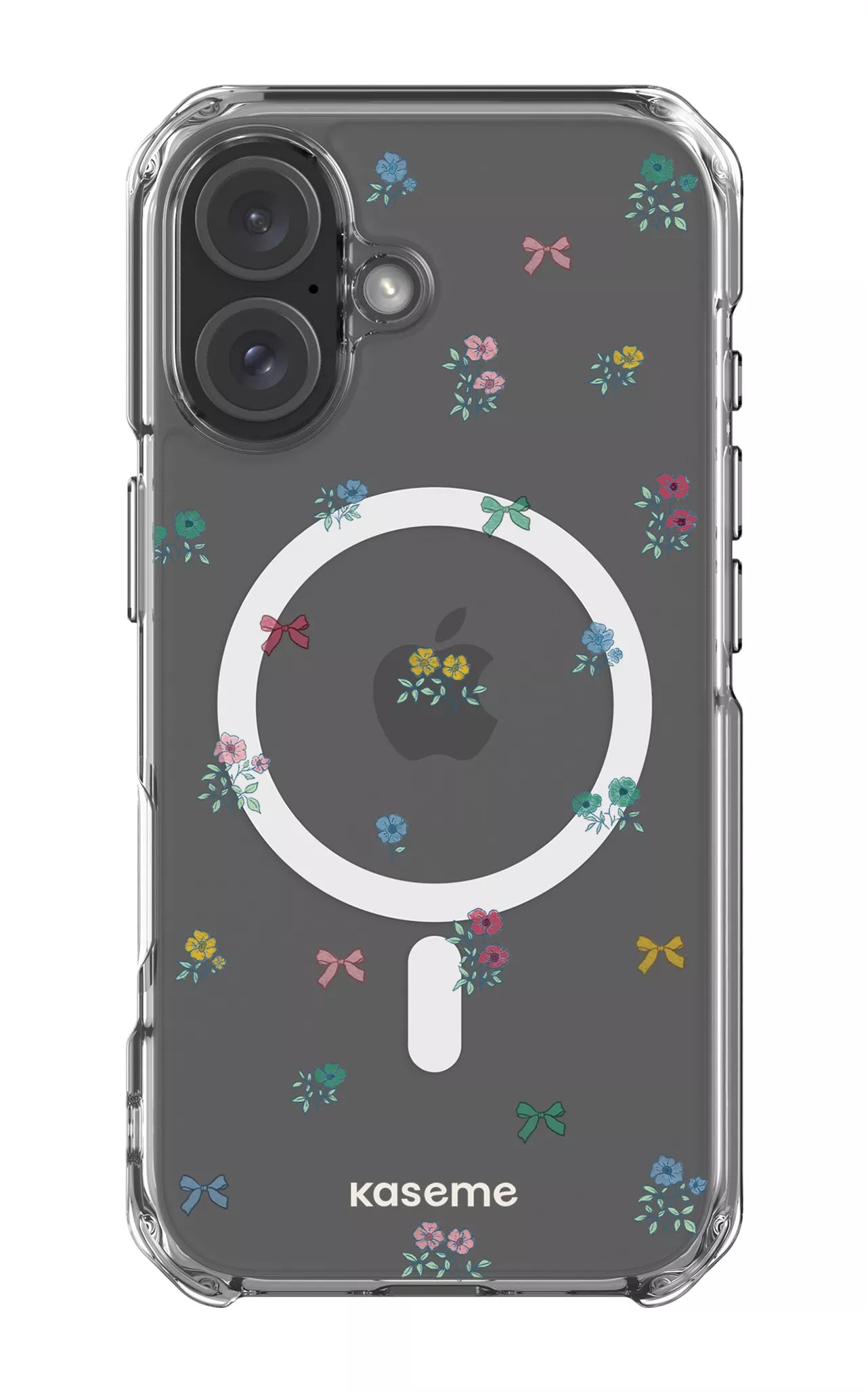 iPhone 16 Clear Case Magsafe Graceful Clear Case -