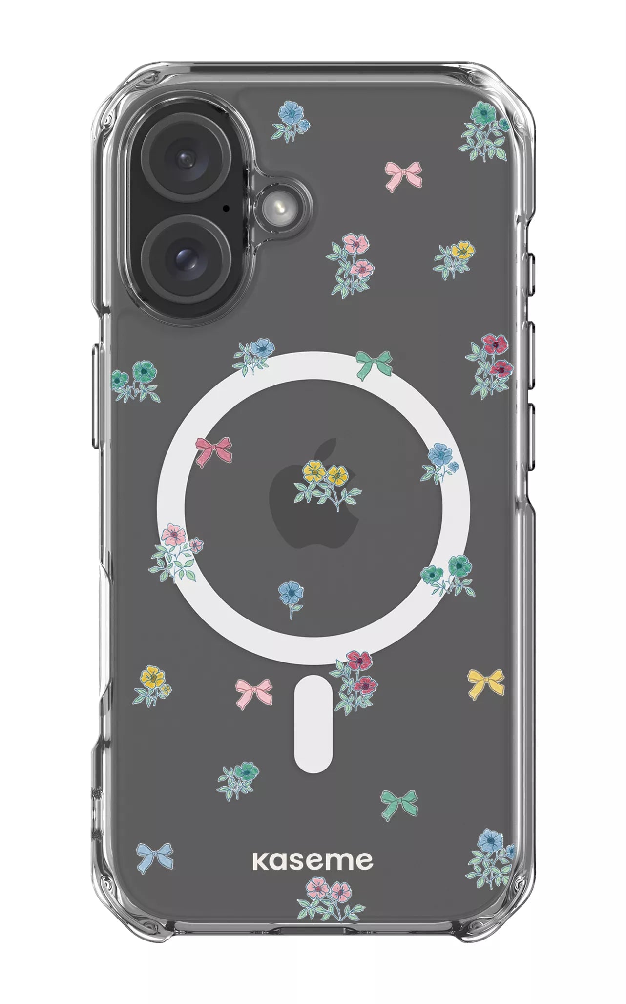 iPhone 16 Clear Case Magsafe Graceful Clear Case -