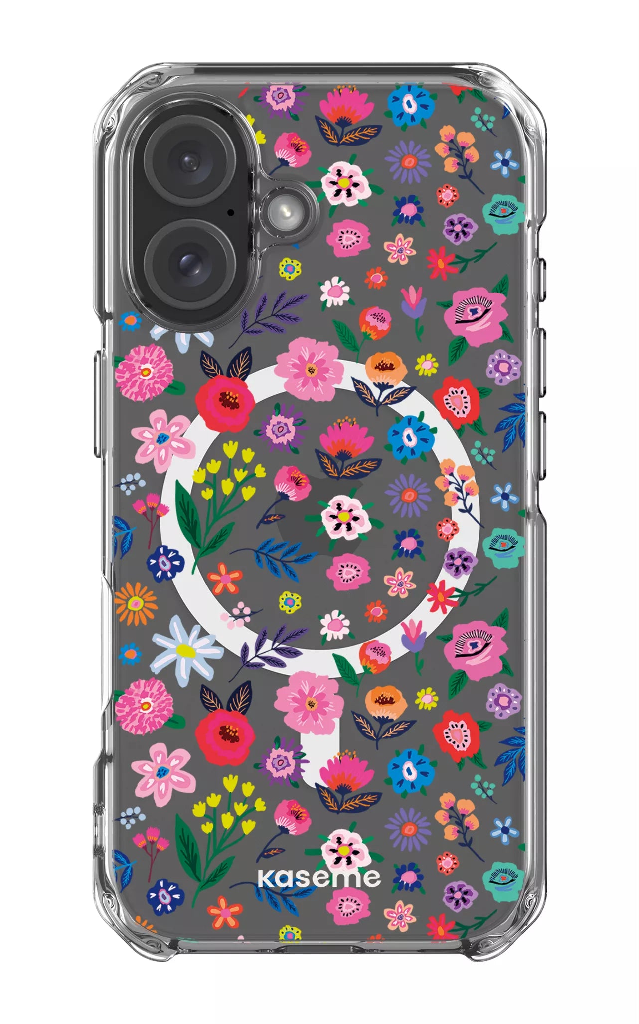 iPhone 16 Clear Case Magsafe Hallucinate Clear Case -