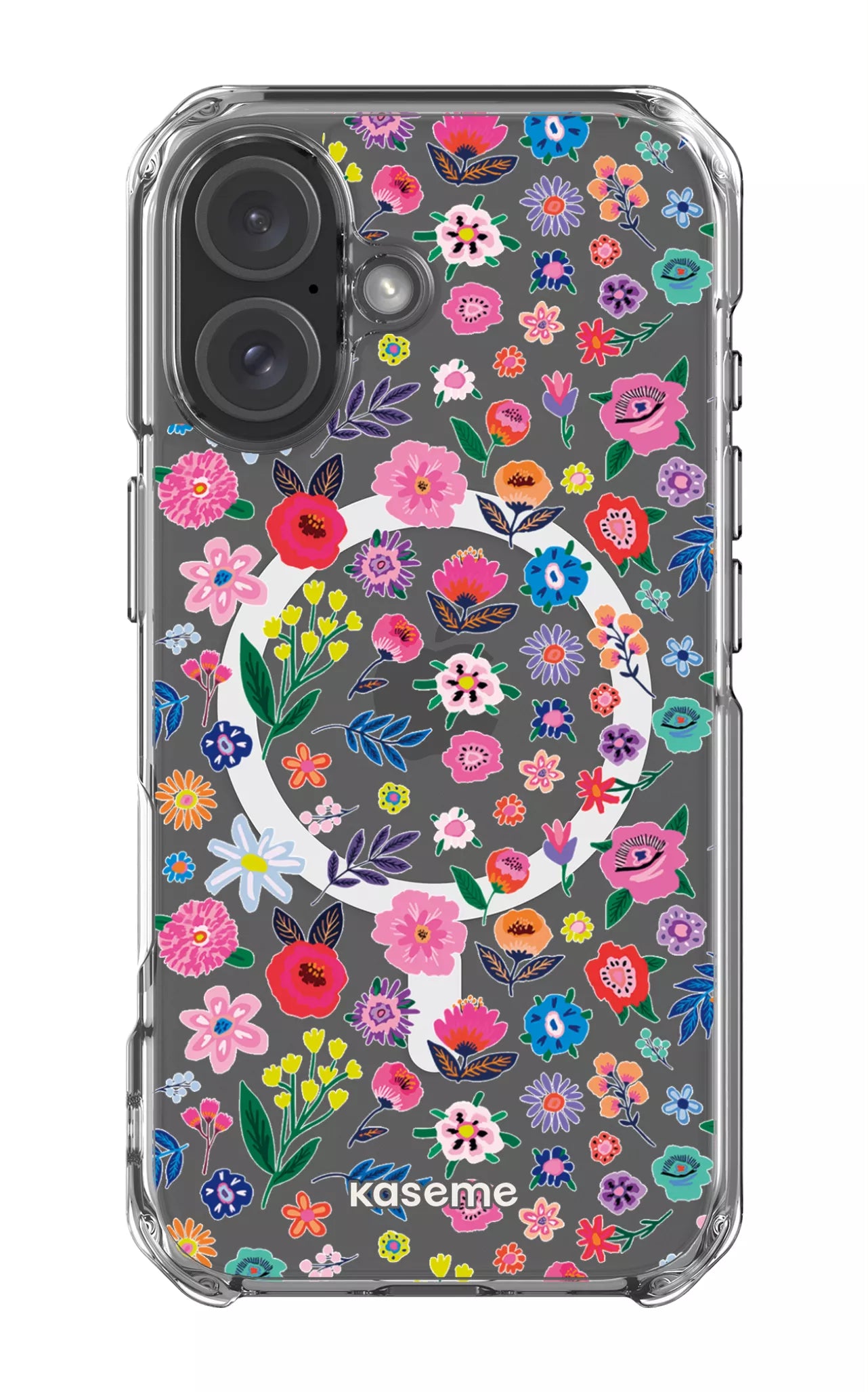 iPhone 16 Clear Case Magsafe Hallucinate Clear Case -