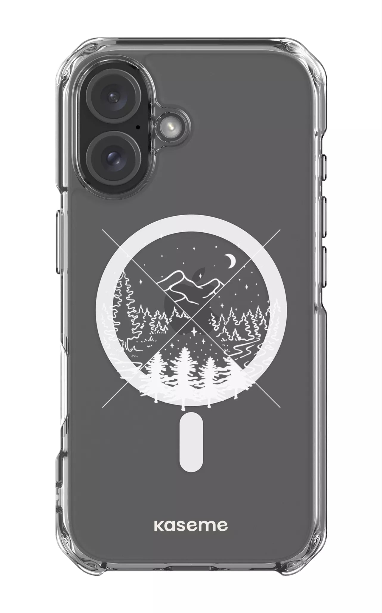 iPhone 16 Clear Case Magsafe Hike Clear Case -