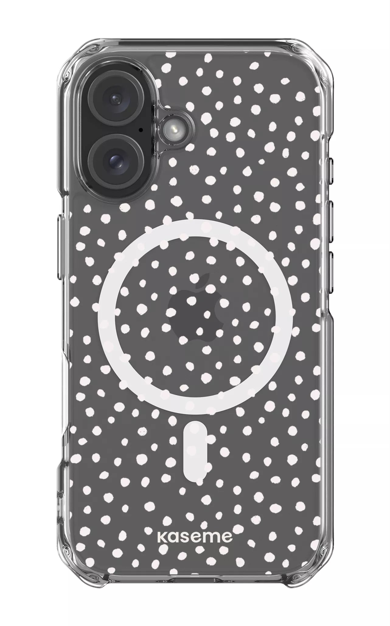 iPhone 16 Clear Case Magsafe Honey Clear Case -