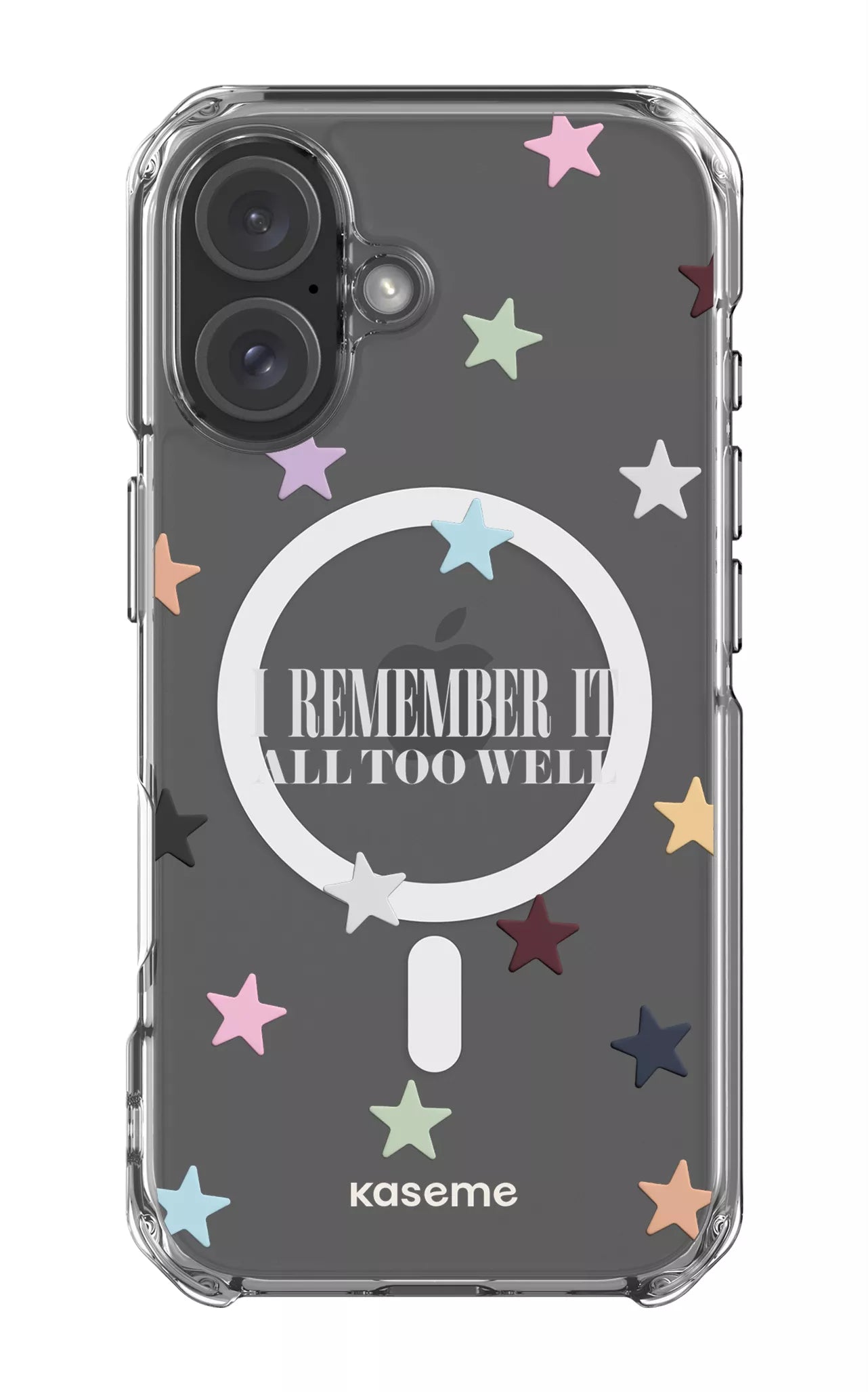 iPhone 16 Clear Case Magsafe It Was Rare Clear Case -