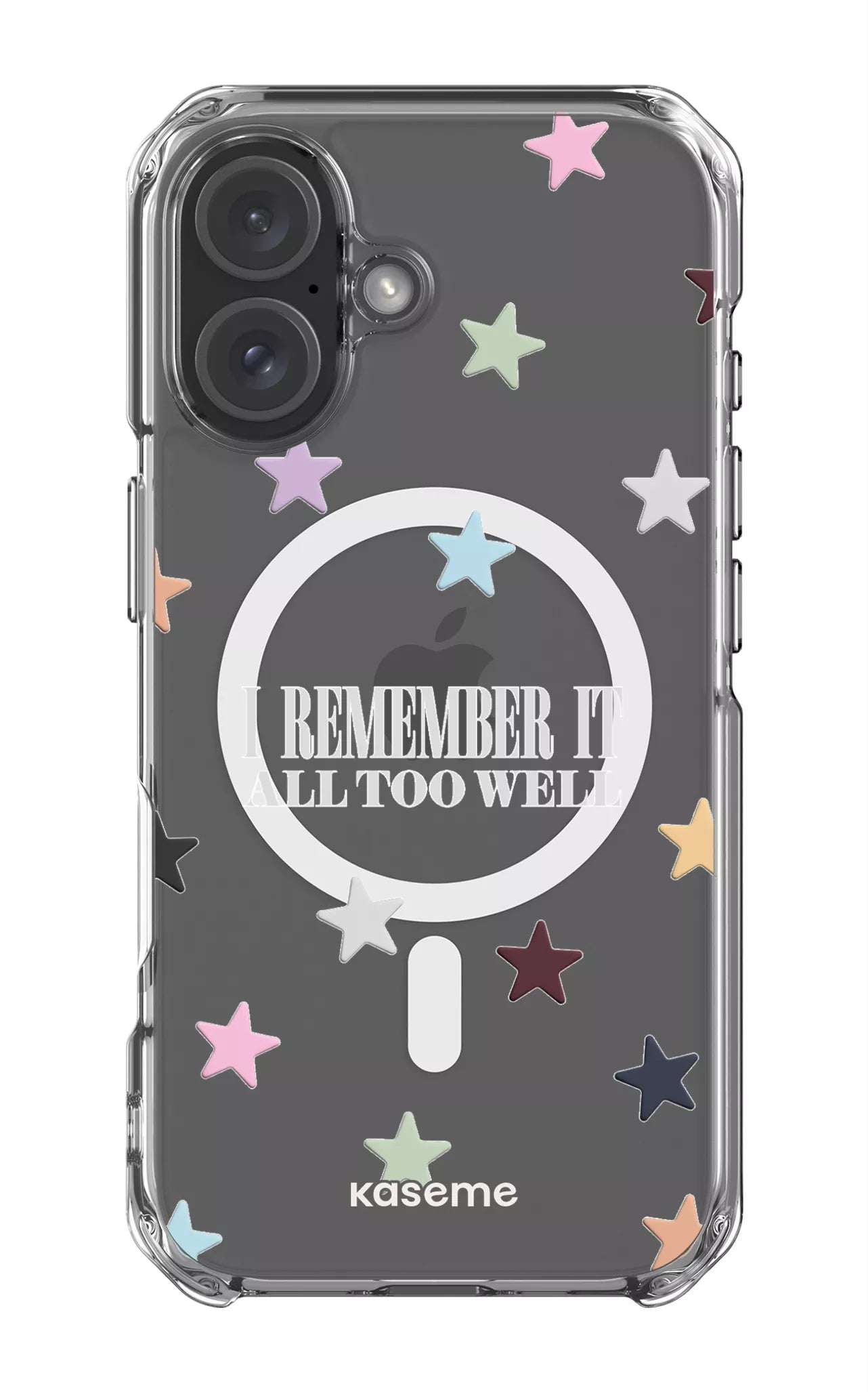 iPhone 16 Clear Case Magsafe It Was Rare Clear Case -