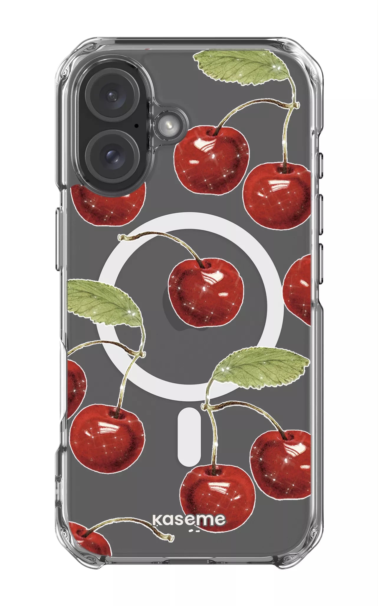 iPhone 16 Clear Case Magsafe Juicy Clear Case -