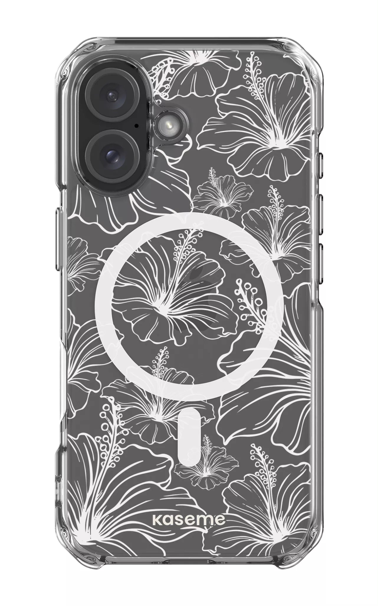 iPhone 16 Clear Case Magsafe Kahala Clear Case -