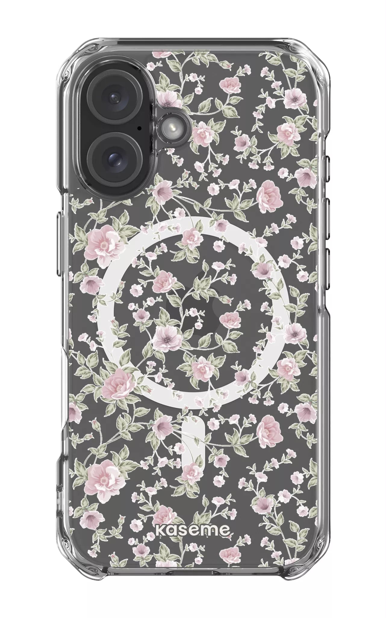 iPhone 16 Clear Case Magsafe La Vie en Rose Clear Case -