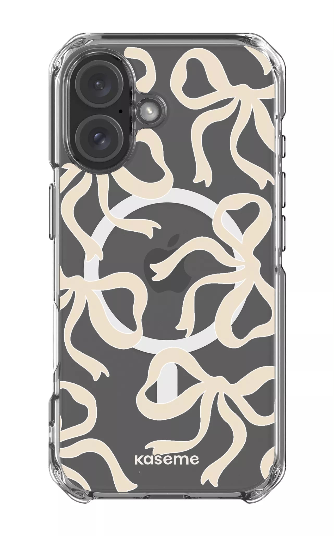 iPhone 16 Clear Case Magsafe Lace Clear Case -