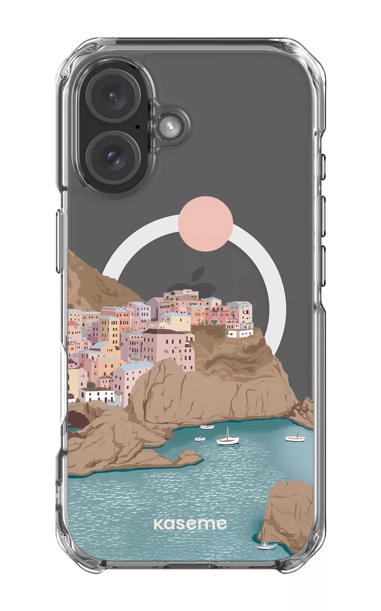 iPhone 16 Clear Case Magsafe Mediterrana Clear Case -