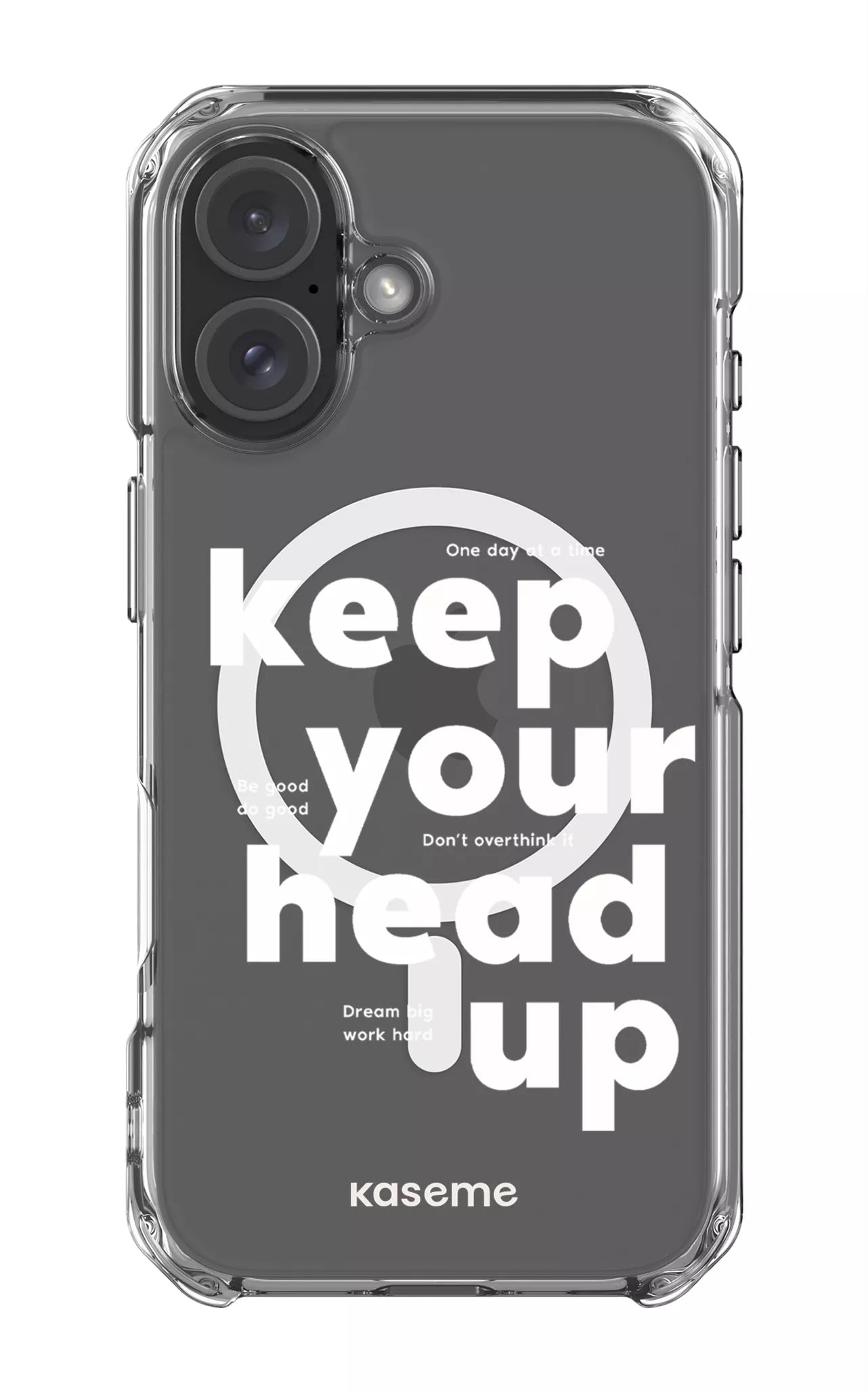 iPhone 16 Clear Case Magsafe Mindset Clear Case -