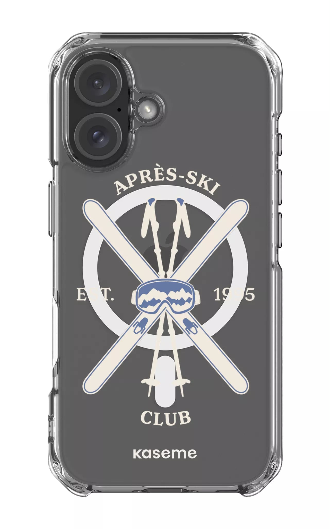 iPhone 16 Clear Case Magsafe Off-Track Clear Case -