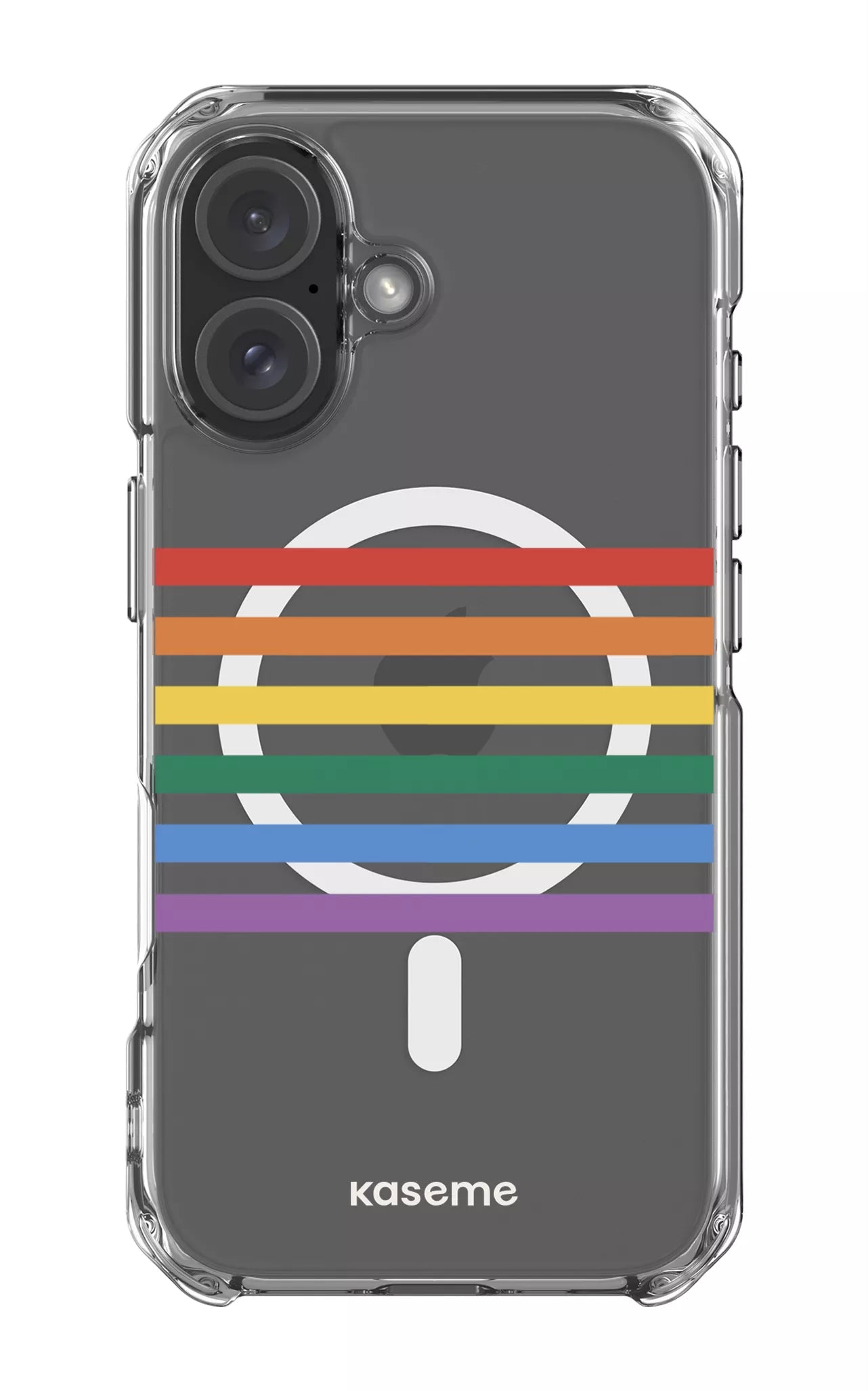 iPhone 16 Clear Case Magsafe Out and proud Clear Case -