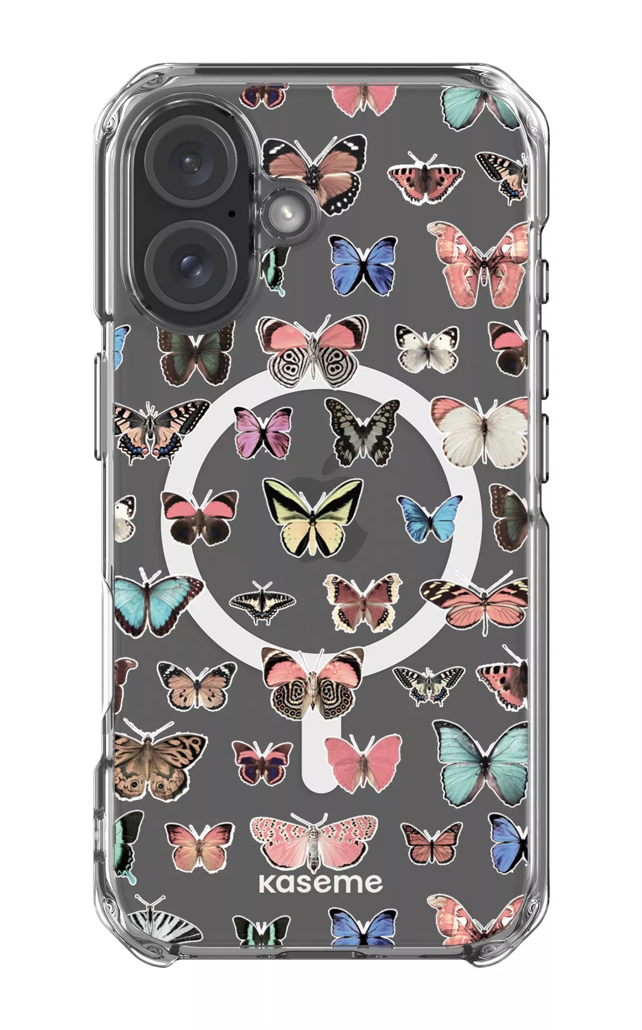 iPhone 16 Clear Case Magsafe Paloma Clear Case -