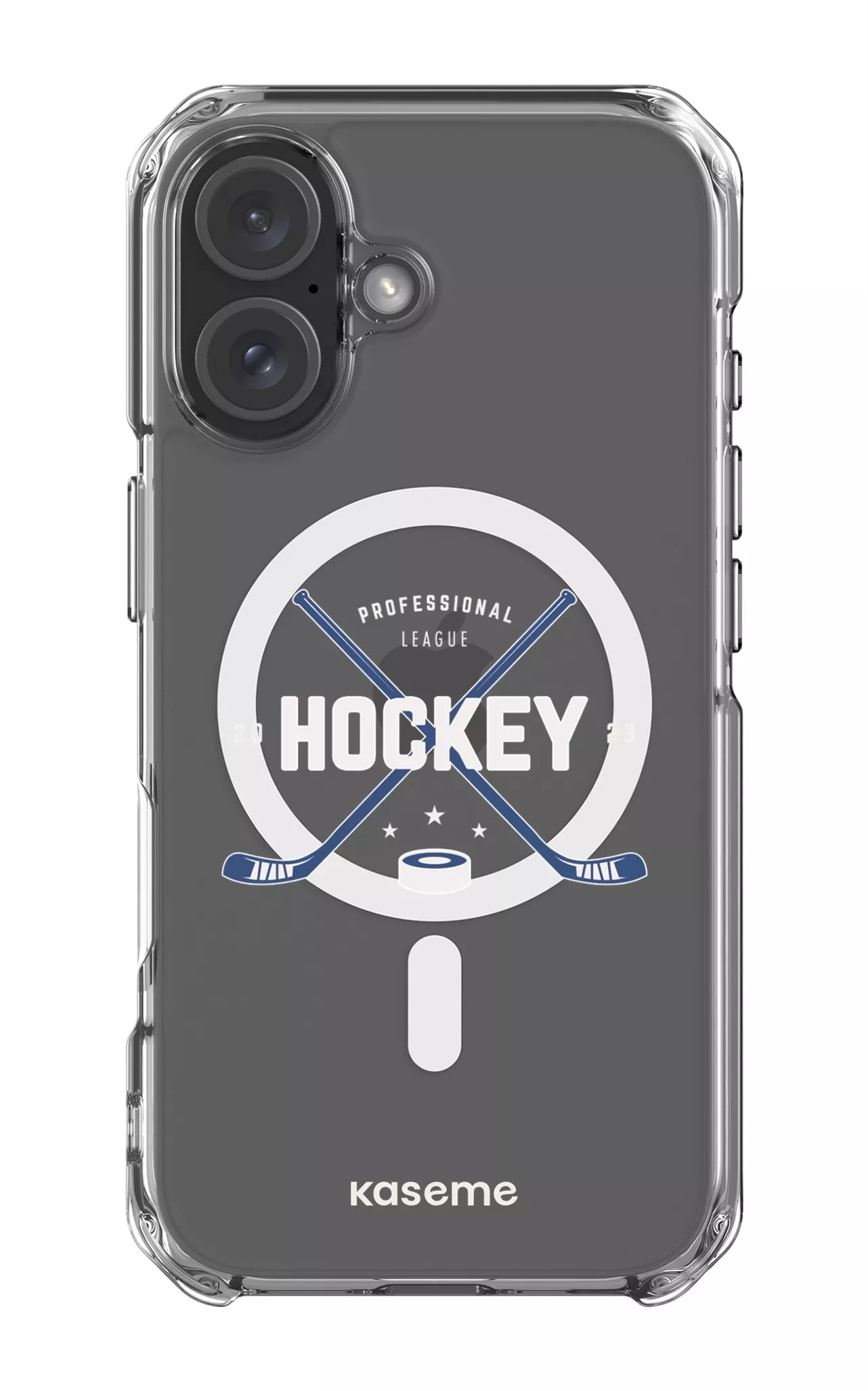 iPhone 16 Clear Case Magsafe Playoffs Clear Case -