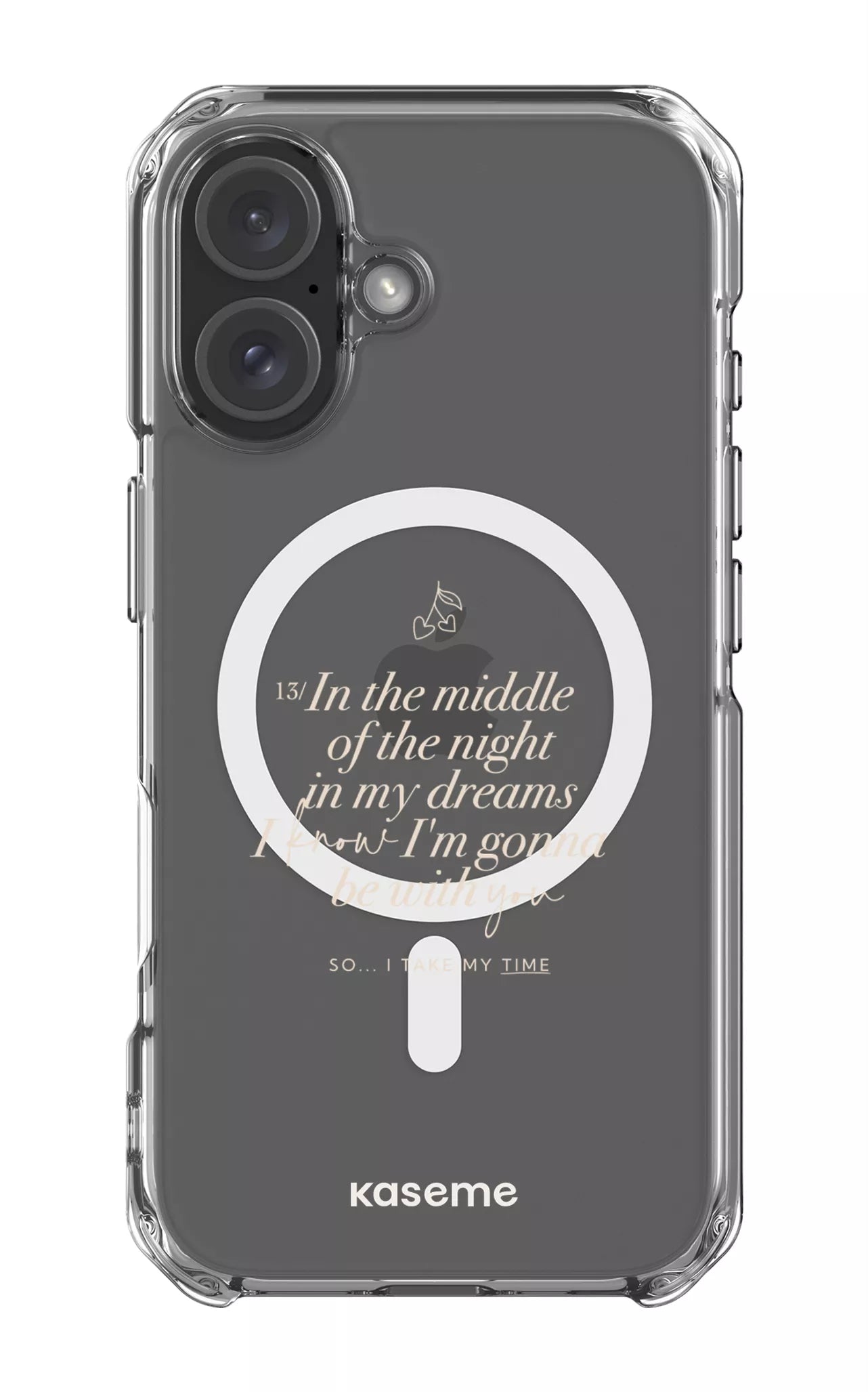 iPhone 16 Clear Case Magsafe Ready For It Clear Case -