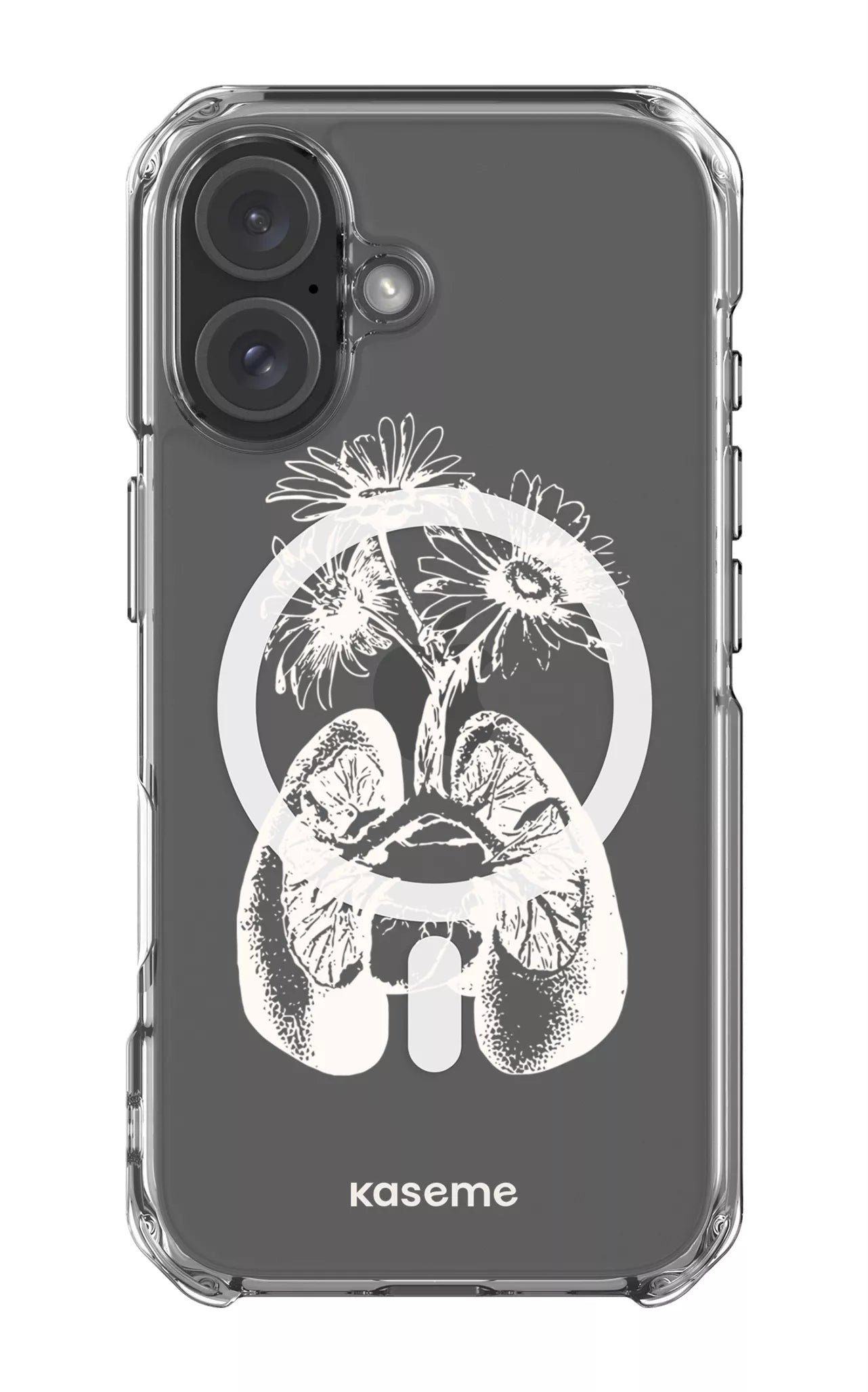 iPhone 16 Clear Case Magsafe Revival Clear Case -