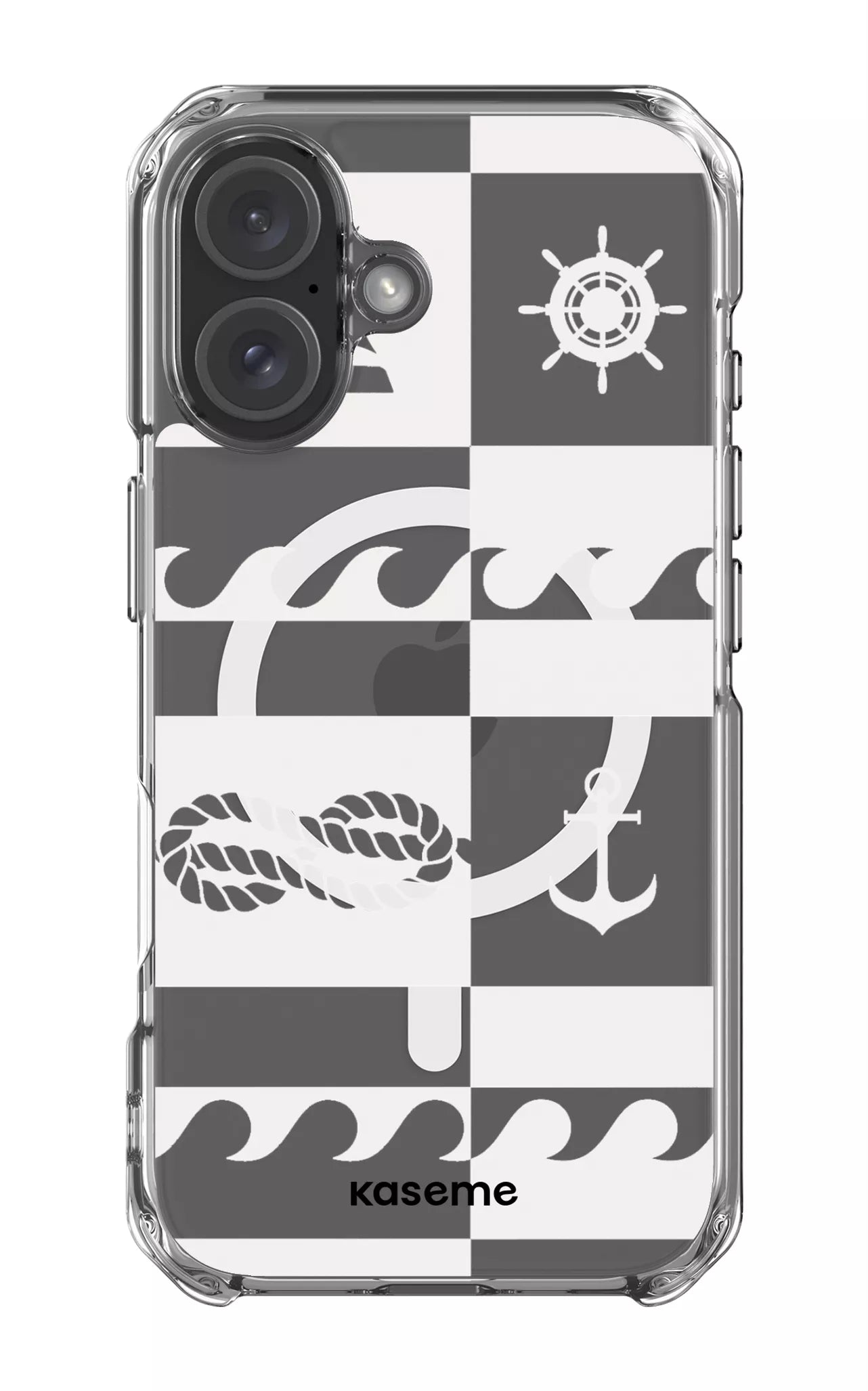 iPhone 16 Clear Case Magsafe Sail Clear Case -