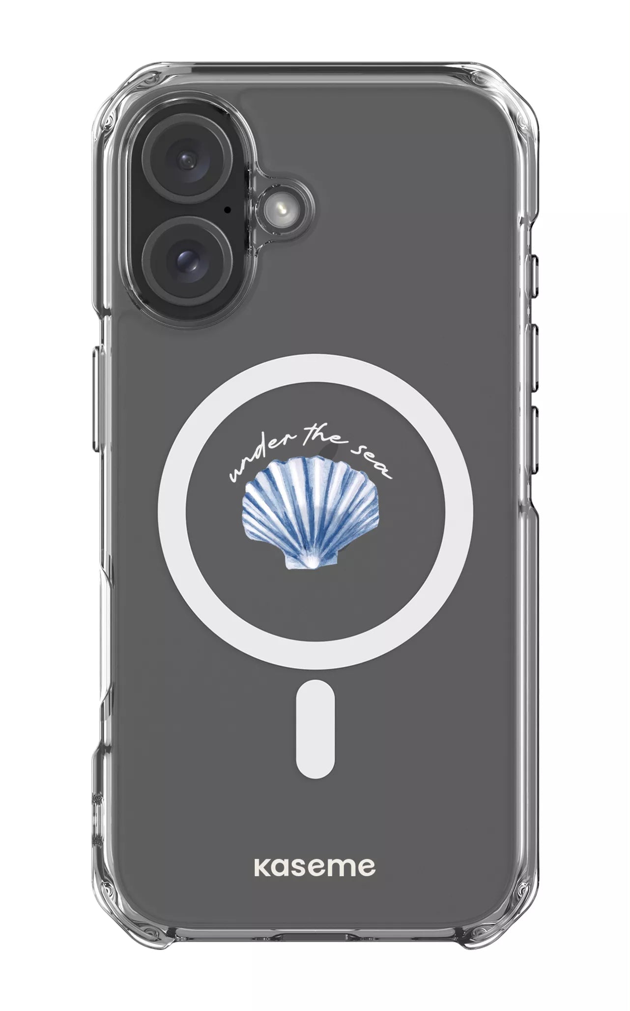 iPhone 16 Clear Case Magsafe Sealia Clear Case -